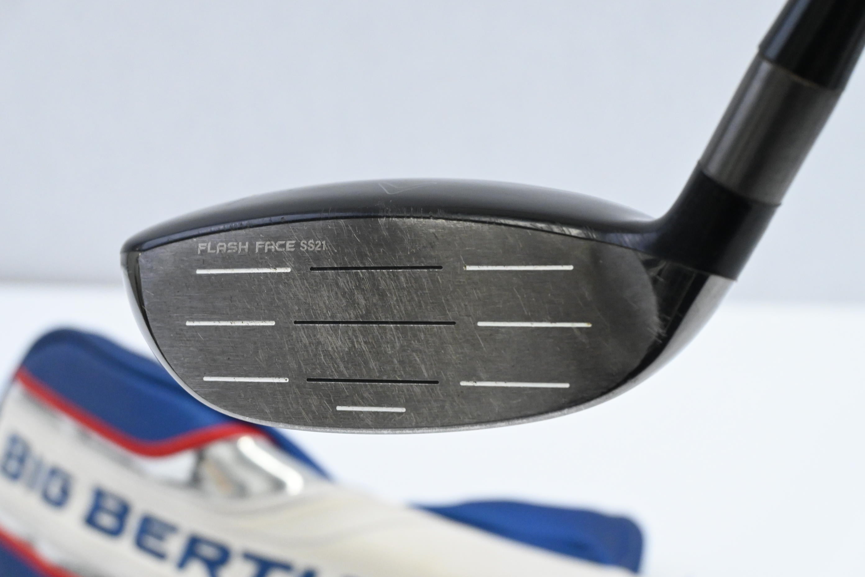 Ladies Callaway Big Bertha Reva 21 #5 Wood / 21 Degree / Senior Flex Cypher 40