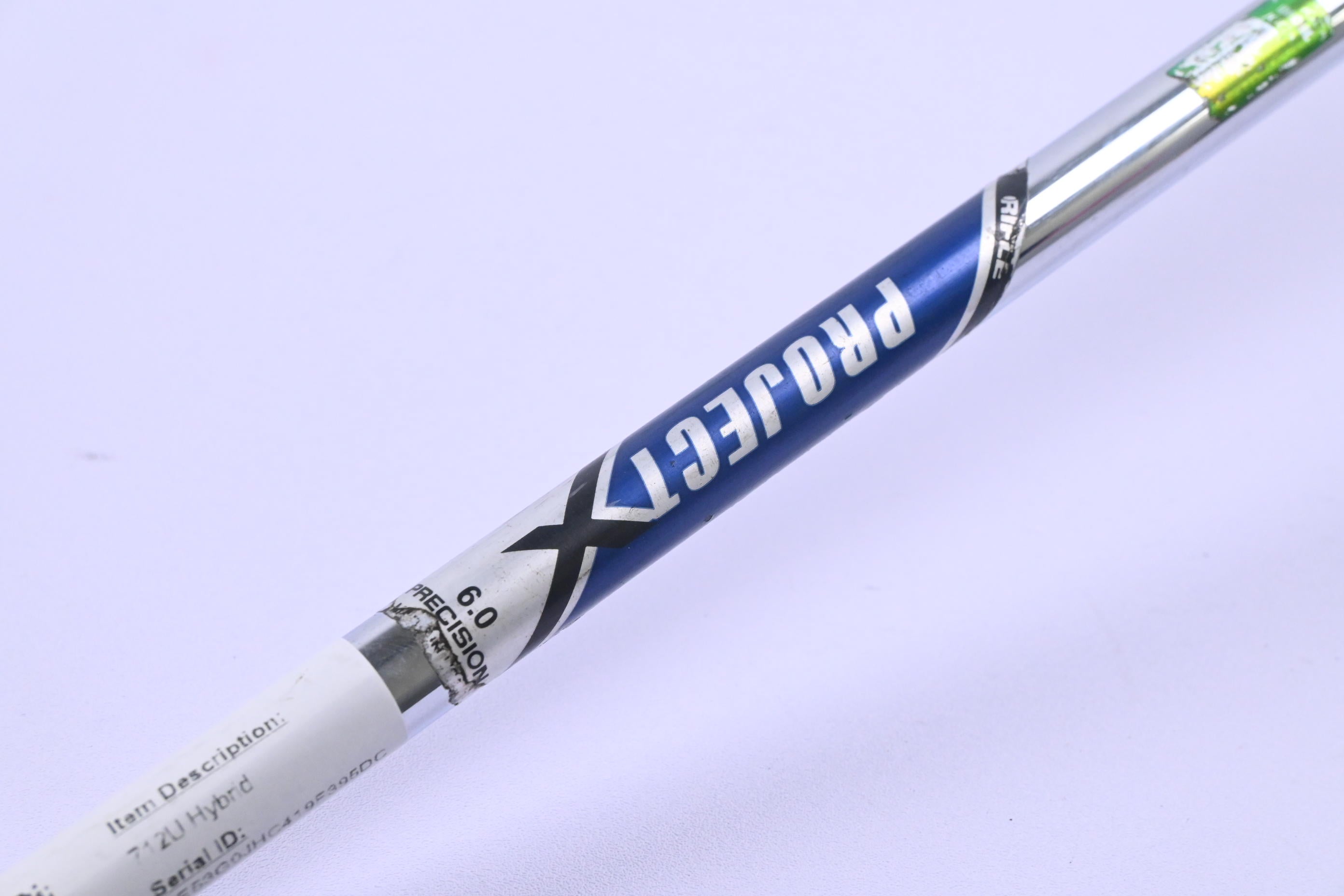 Titleist 712U #4 Iron / 24 Degree / Stiff Flex Project X Rifle Shaft