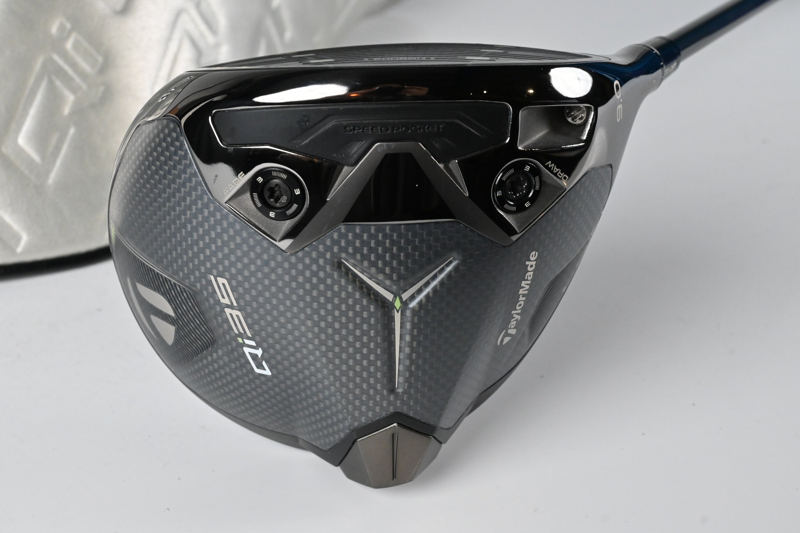 Taylormade Qi35 LS Driver / 9 Degree / Stiff Flex Diamana T+ 60 Shaft