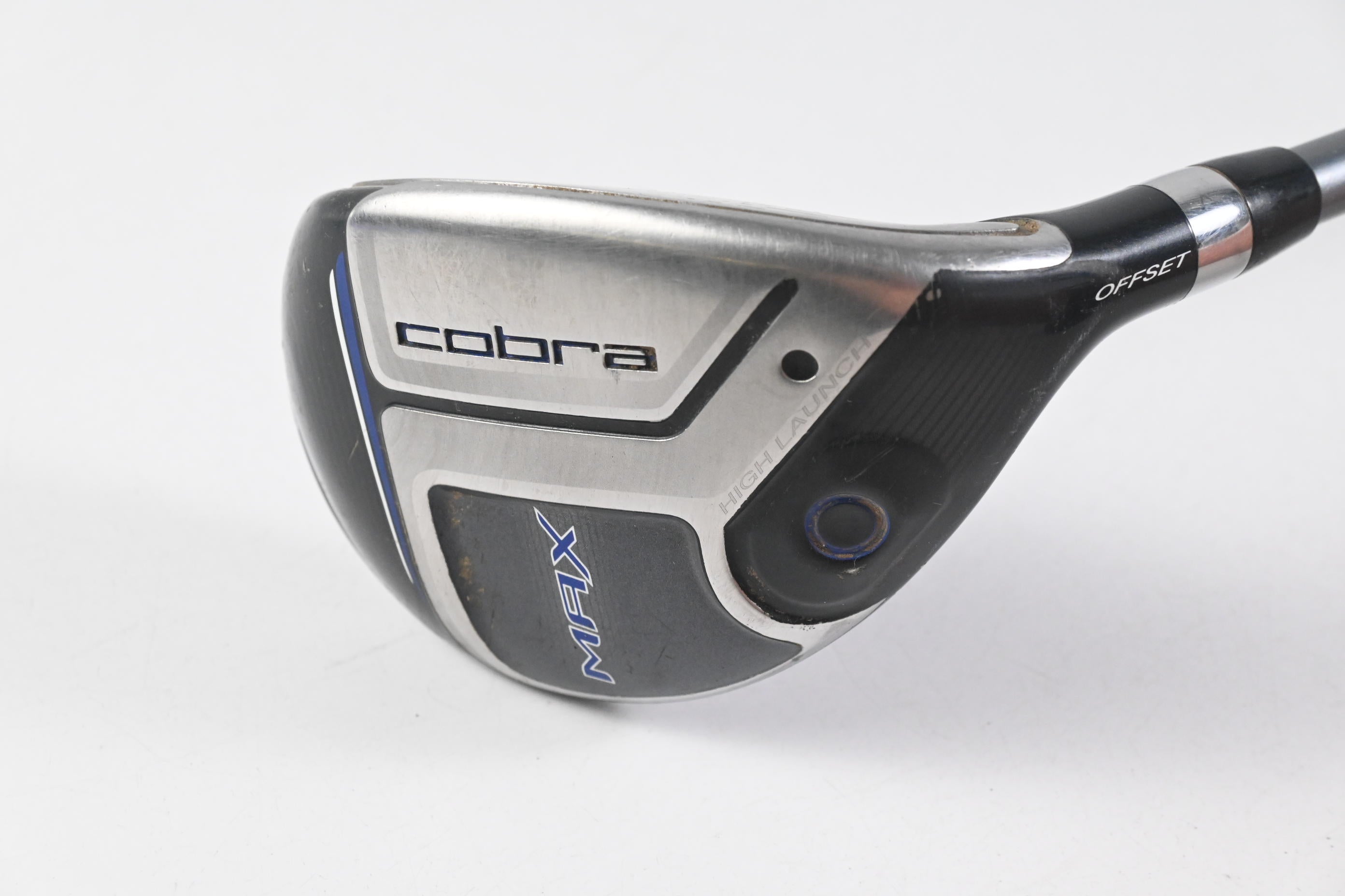 Cobra Max#4 Hybrid / 22 Degree / Regular Flex MFS White Tie X4 58 Shaft