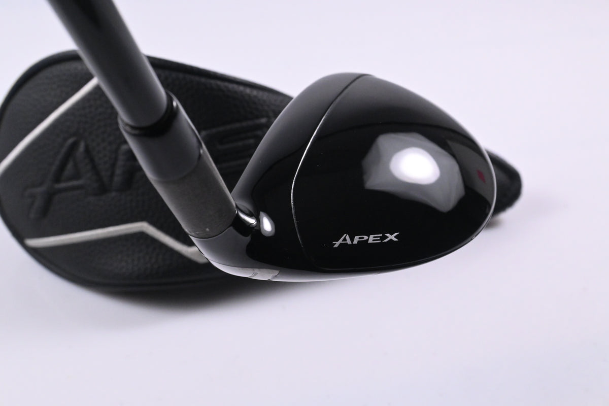 Callaway Apex UW 2025 #4 Hybrid / 21 Degree / Stiff Flex Tensei AV Blue 75 Shaft