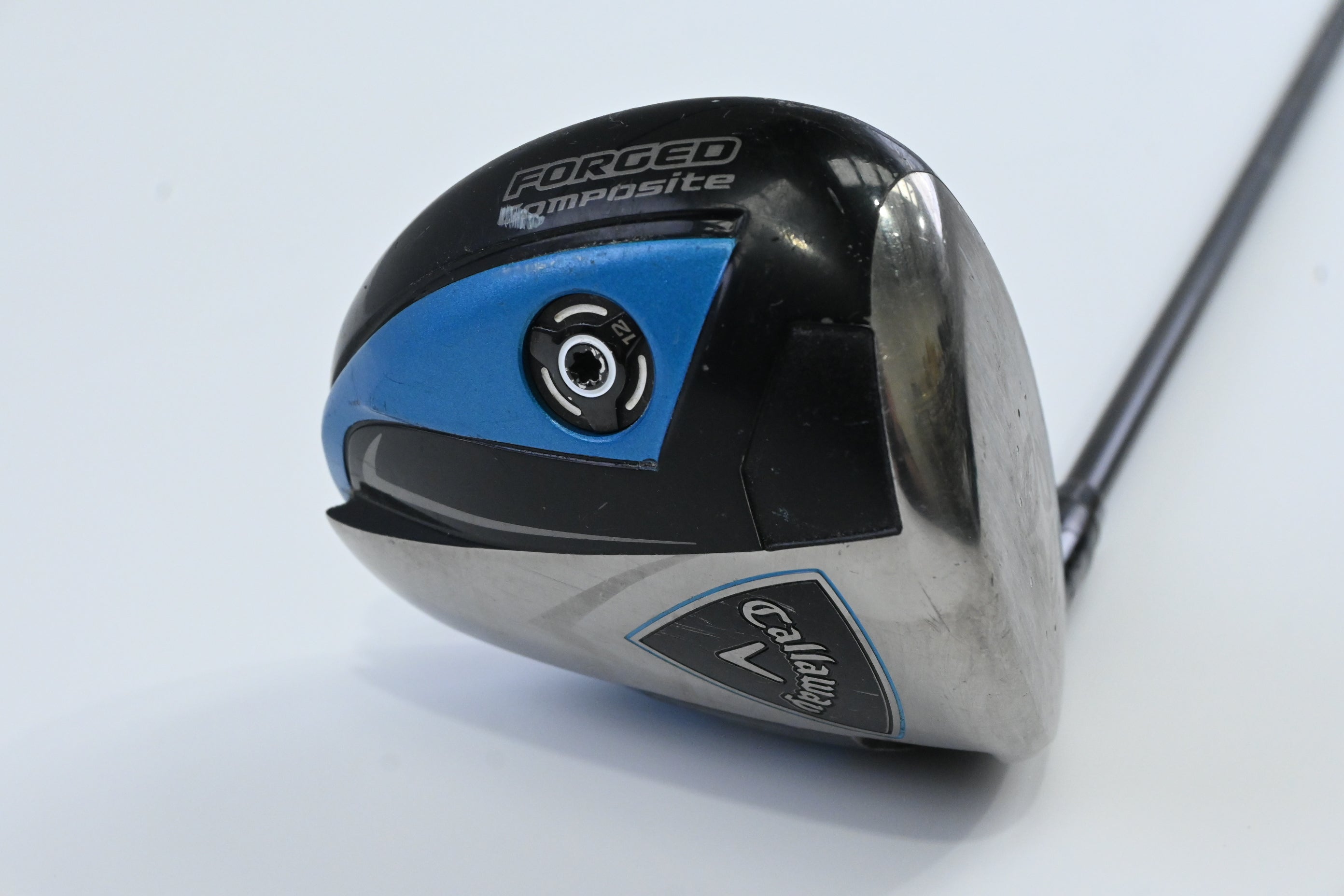 Callaway RAZR Fit Driver / 9.5 Degree / Regular Flex Aldila RIP'D NV 60 Shaft