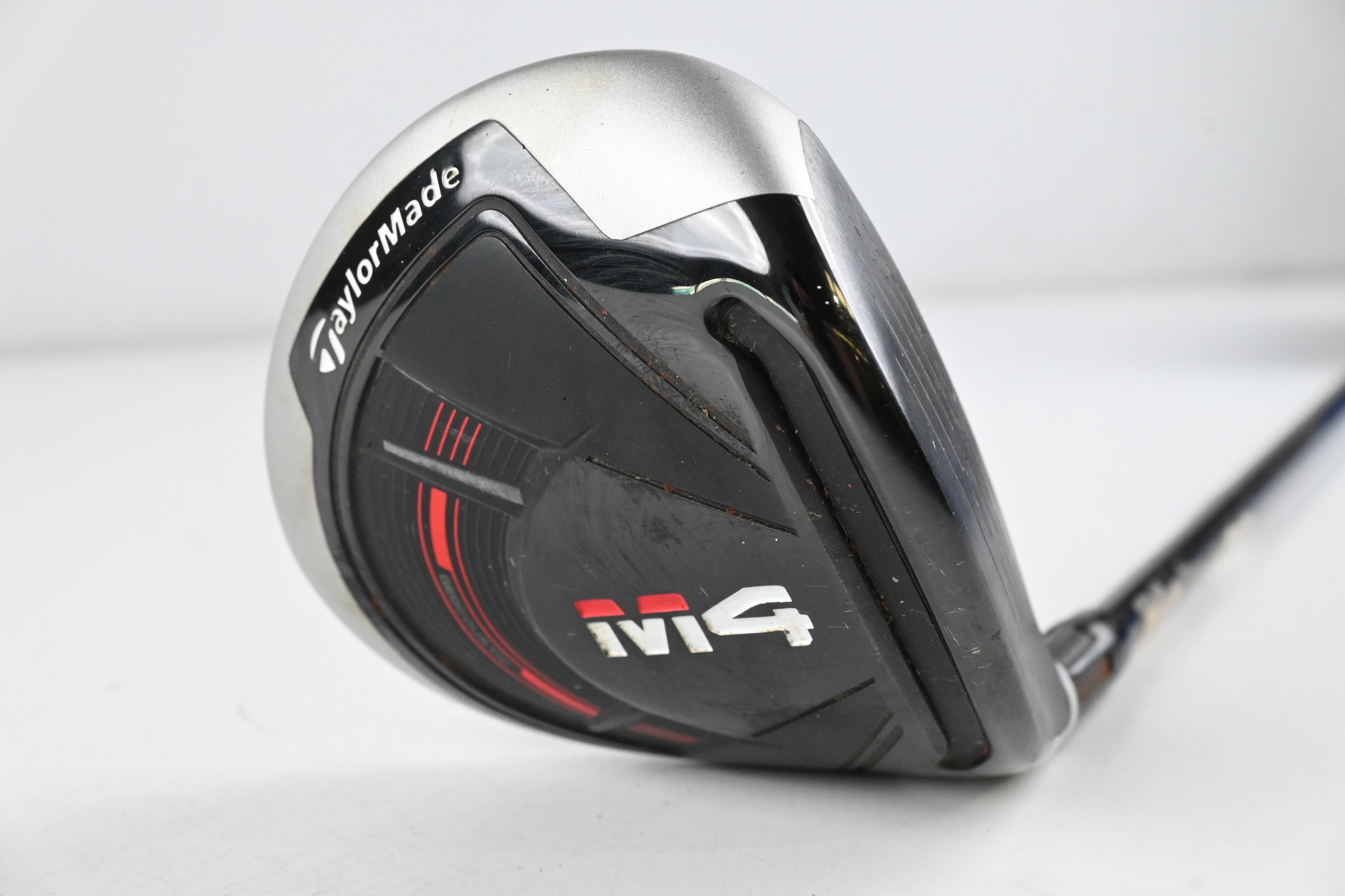 Taylormade M4 #3 Wood / 15 Degree / Stiff Flex Fujikura Atmos Red 6 Shaft