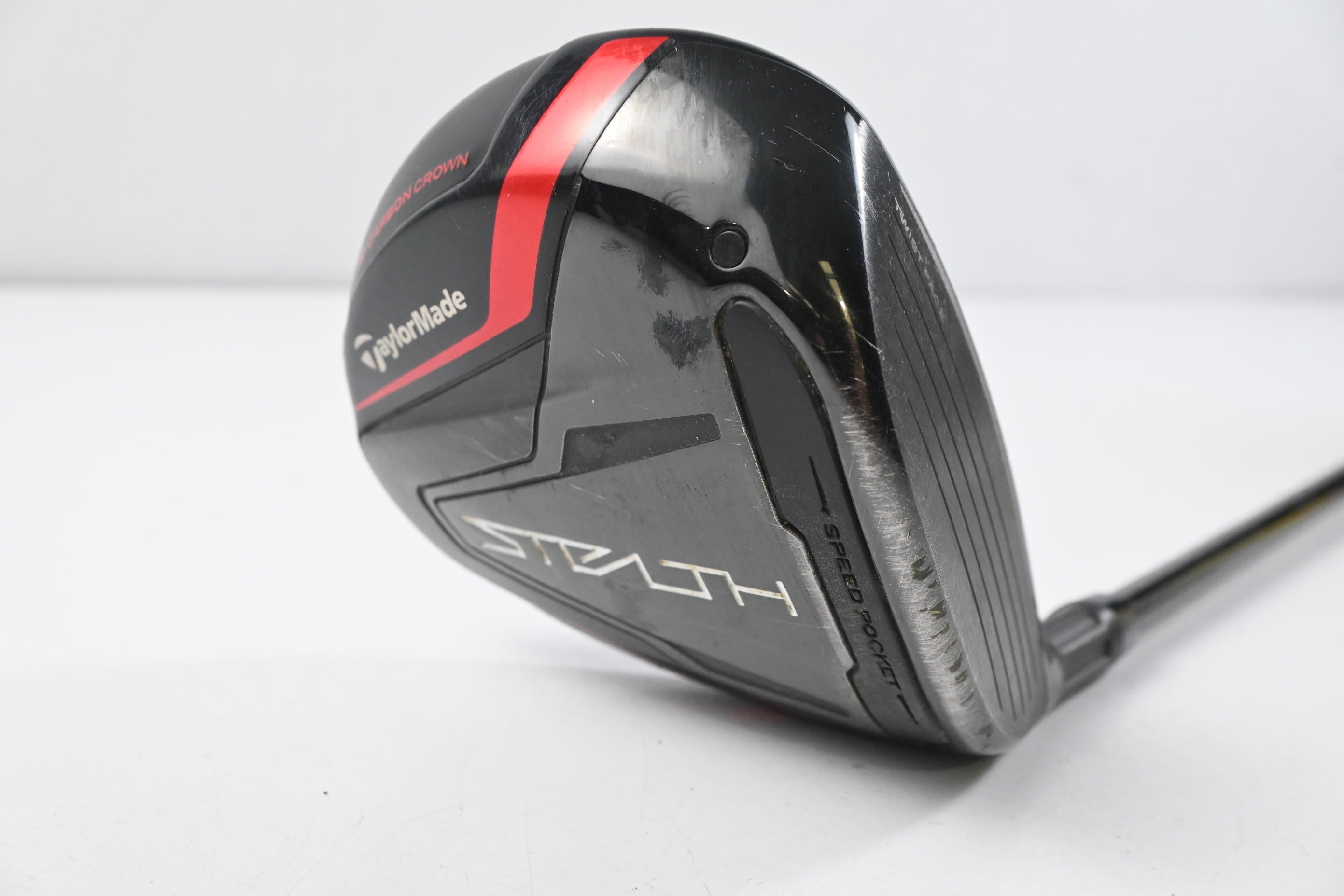 Taylormade Stealth #3 Wood / 15 Degree / Stiff Flex Fujikura Ventus Black 6 Shaft