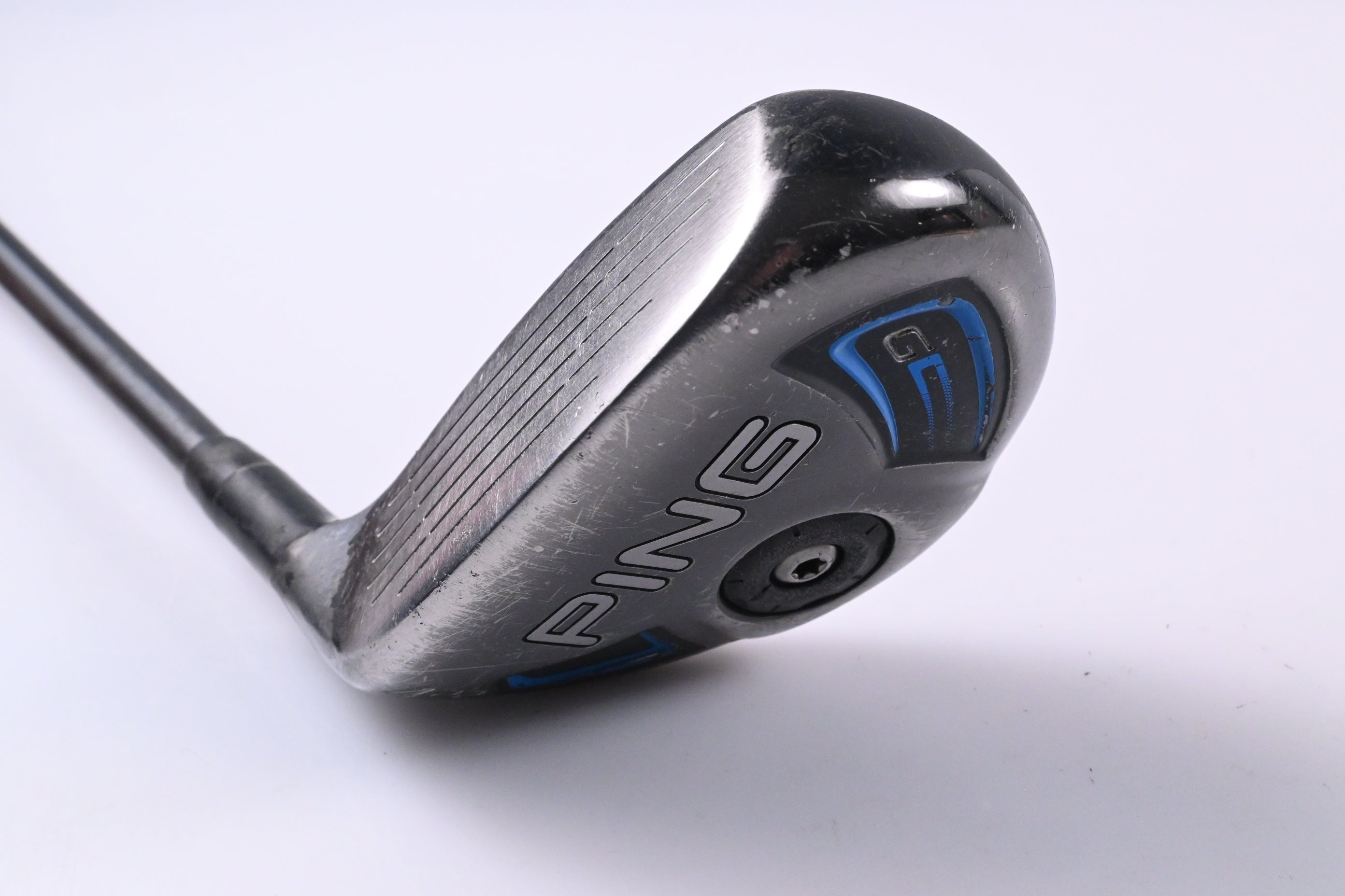 Left Hand Ping G Series #4 Hybrid / 22 Degree / Stiff Flex Ping Alta 70 Shaft