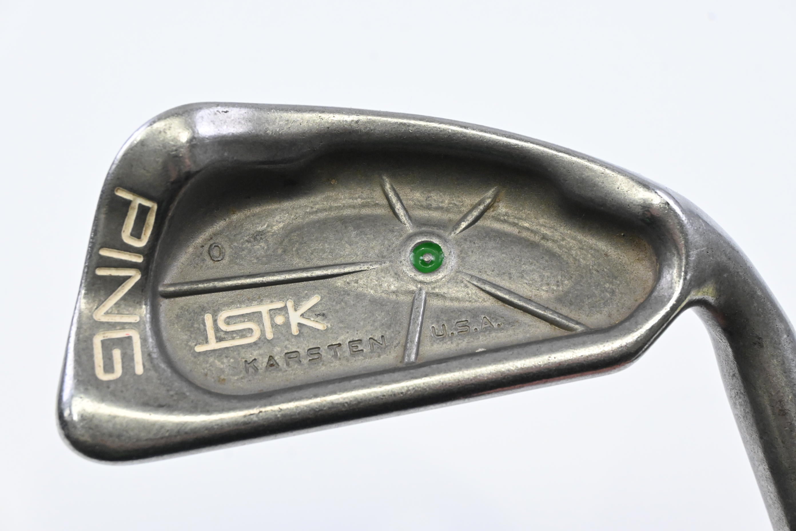 Ping ISI-K #3 Iron / 21 Degree / Green Dot / Regular Flex Ping JZ Cushin Shaft