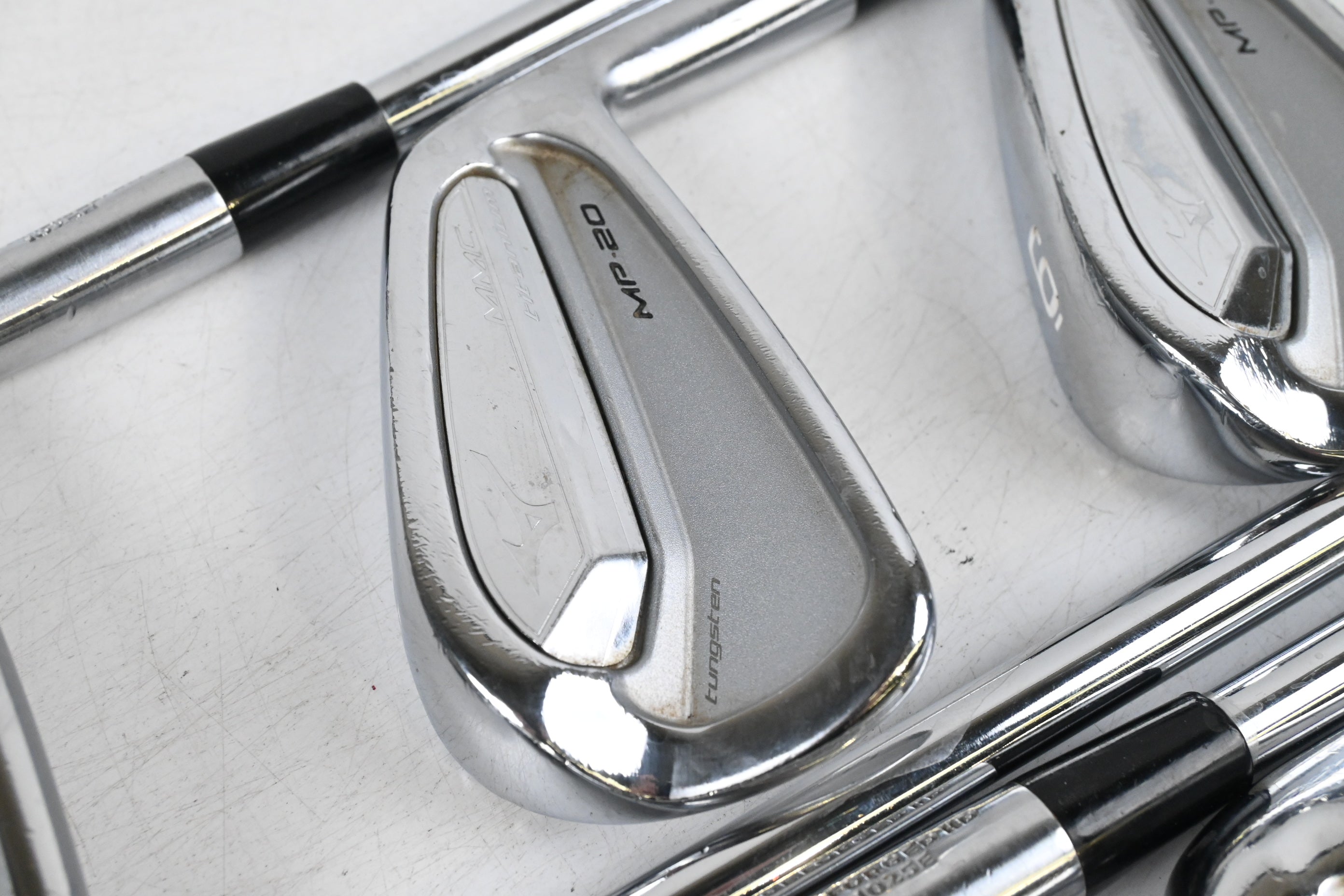 Mizuno MP-20 MMC Irons / 4-PW / Stiff Flex KBS S-Taper 120 Shafts