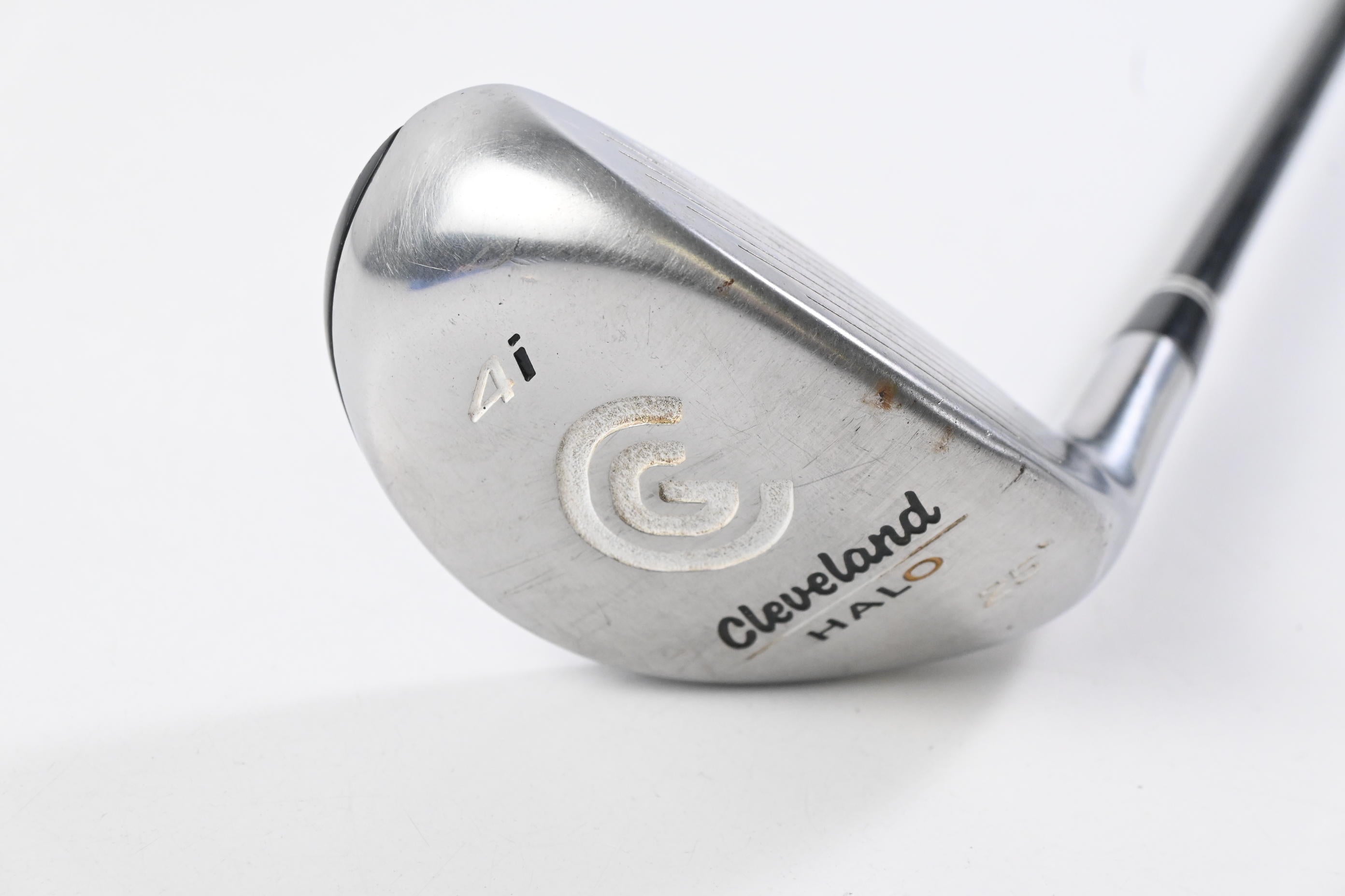 Cleveland Halo #4 Hybrid / 25 Degree / Regular Flex Cleveland Halo Shaft