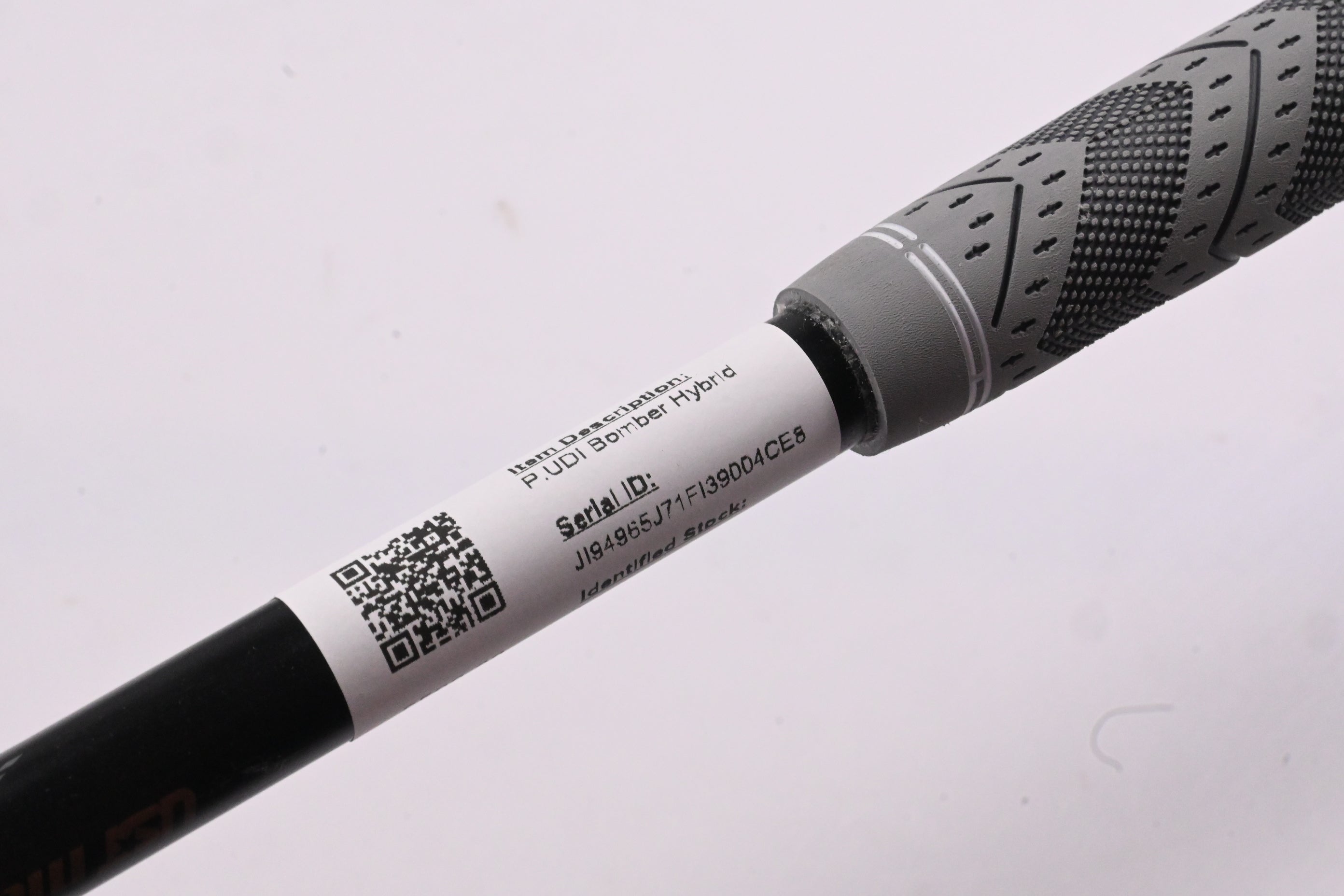 Taylormade P.UDI Bomber #2 Iron / 17 Degree / Stiff Flex Recoil Dart 90 Shaft