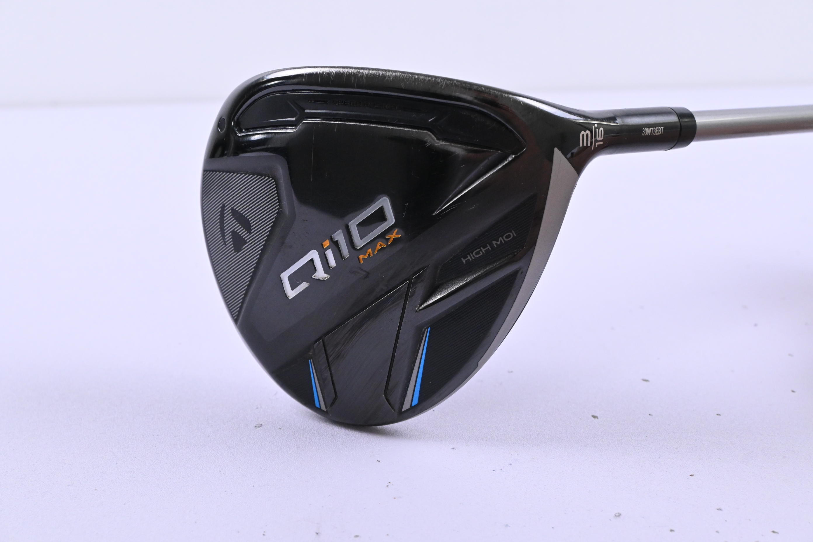 Taylormade Qi10 Max #3 Wood / 16 Degree / Regular Flex Speeder NX TCS 50 Shaft