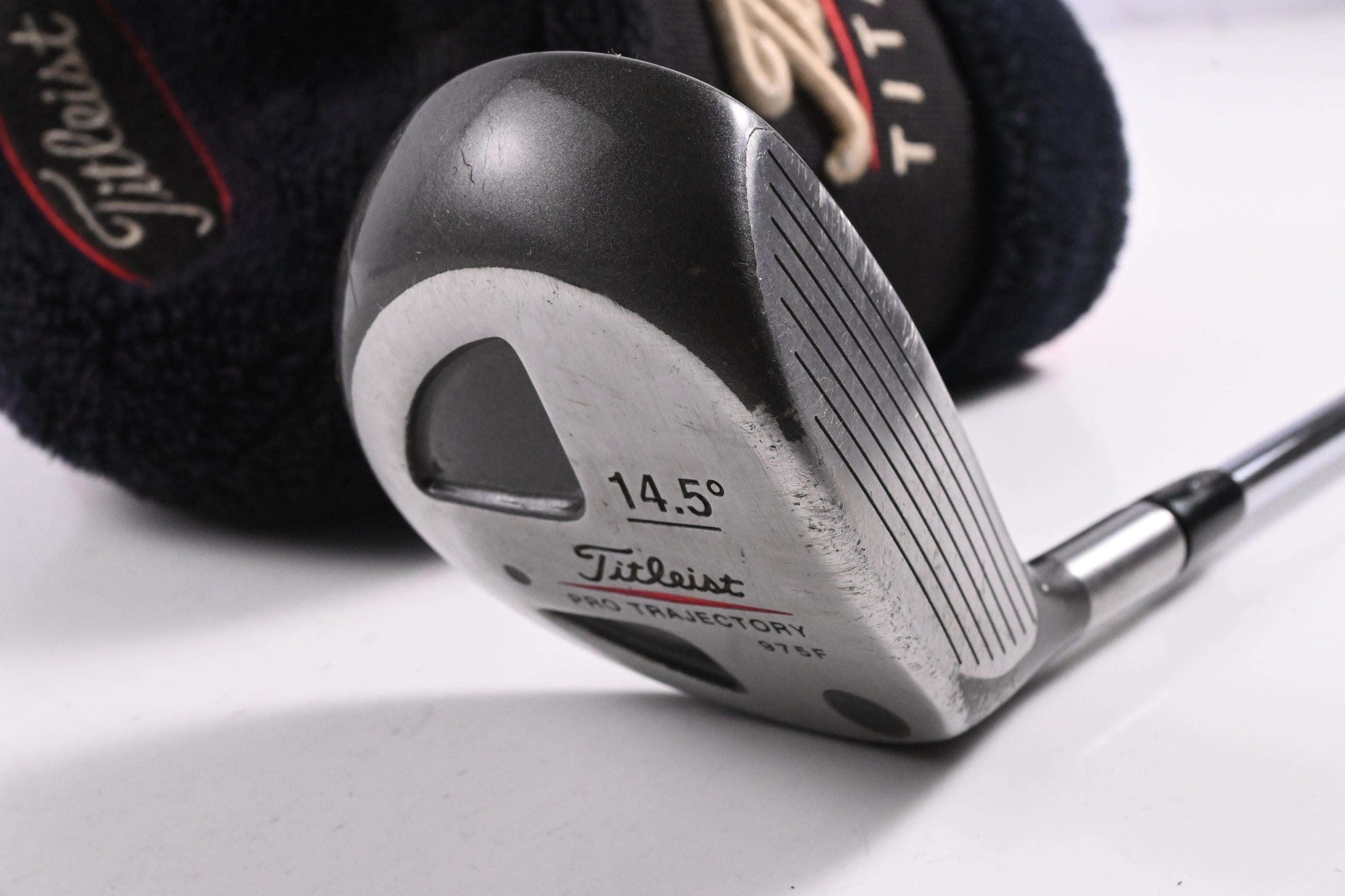 Titleist 975 F #3 Wood / 14.5 Degree / Regular Flex Dynamic Gold Shaft