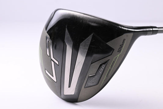 Wilson Launch Pad 2022 Driver / 13 Degree / Senior Flex EvenFlow 50 Shaft