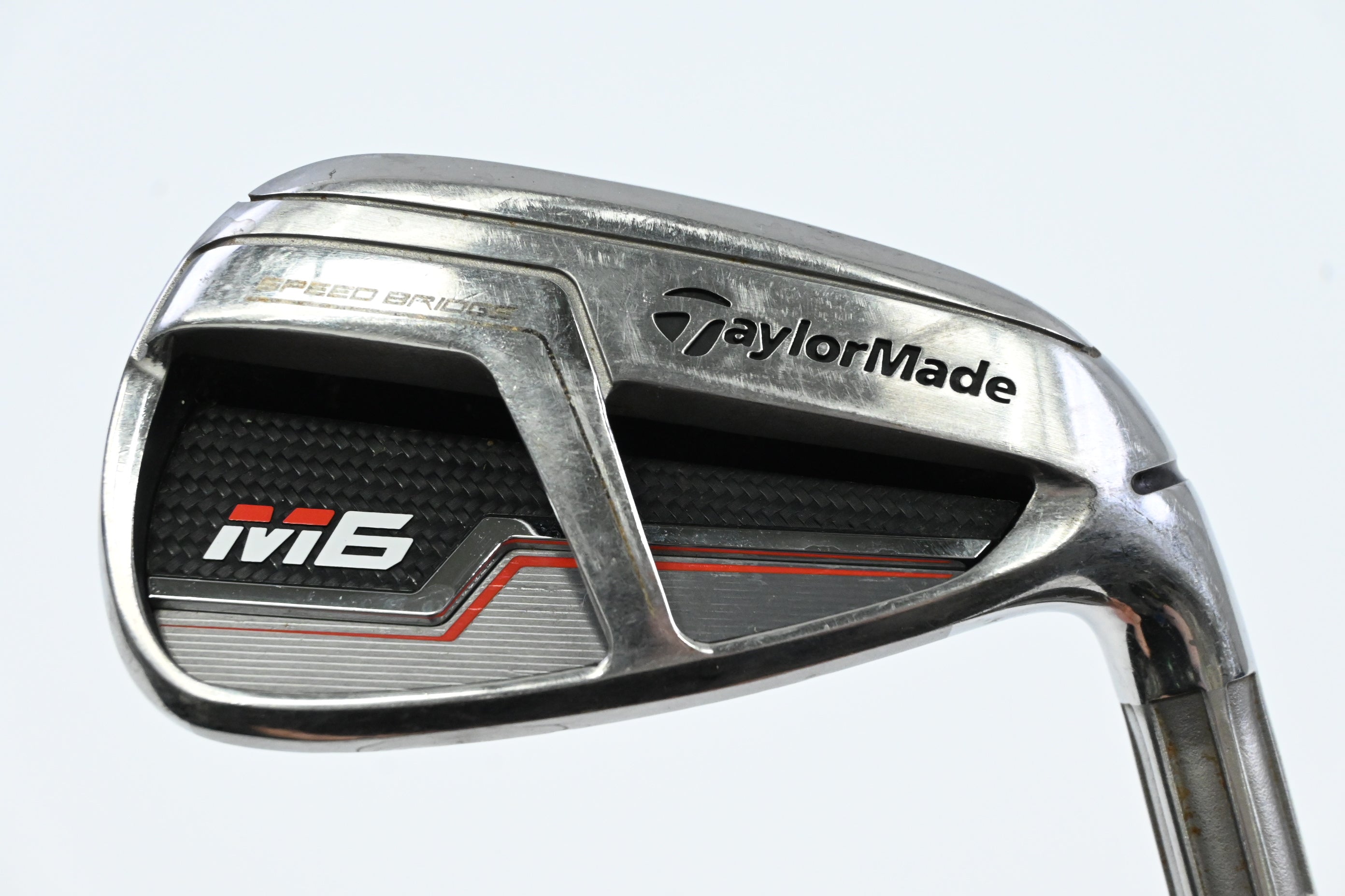 Taylormade M6 #8 Iron / Stiff Flex KBS Max MT 85 Shaft