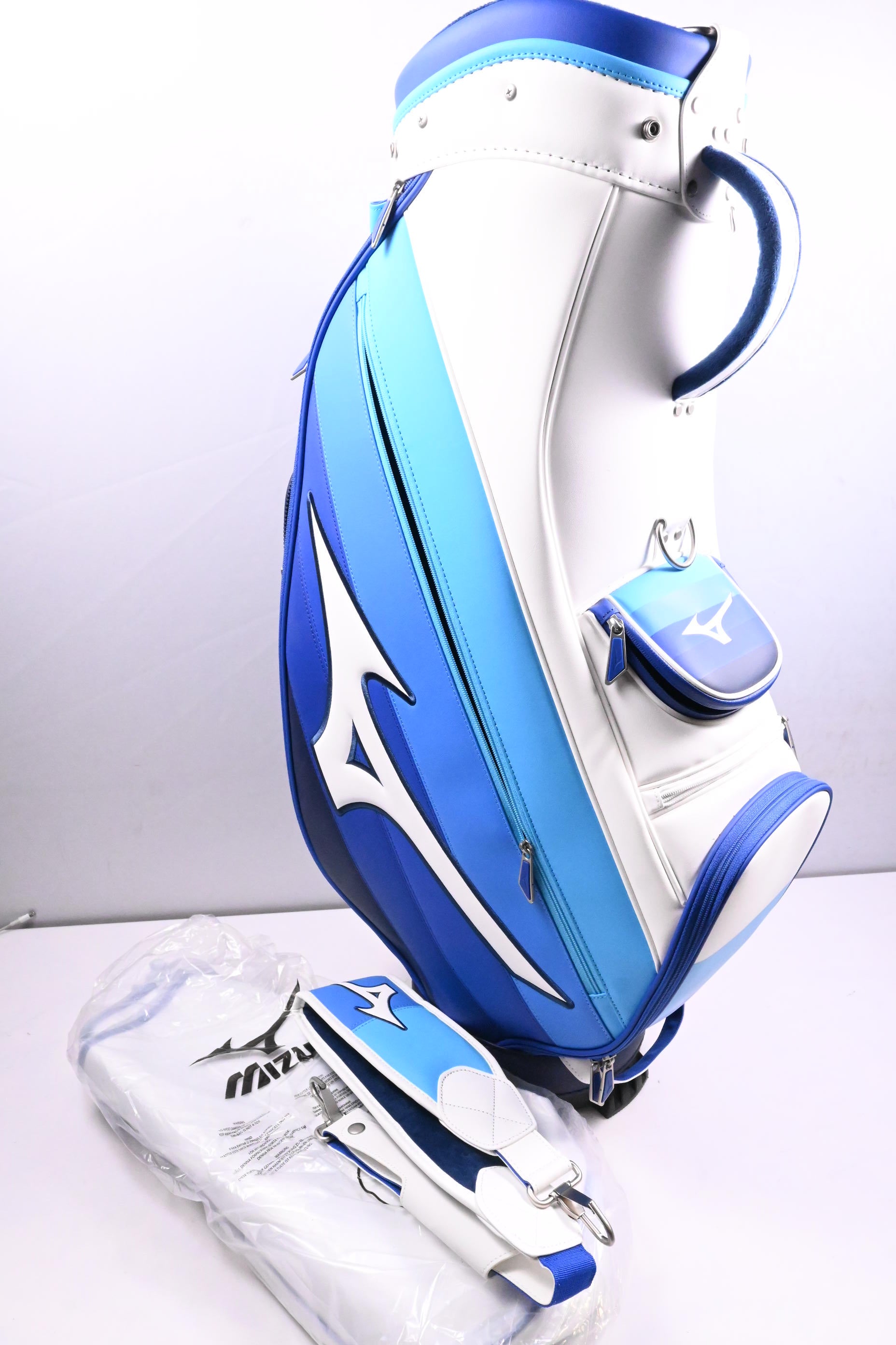 Mizuno Tour Bag / 6-Way Divider / Blue, White