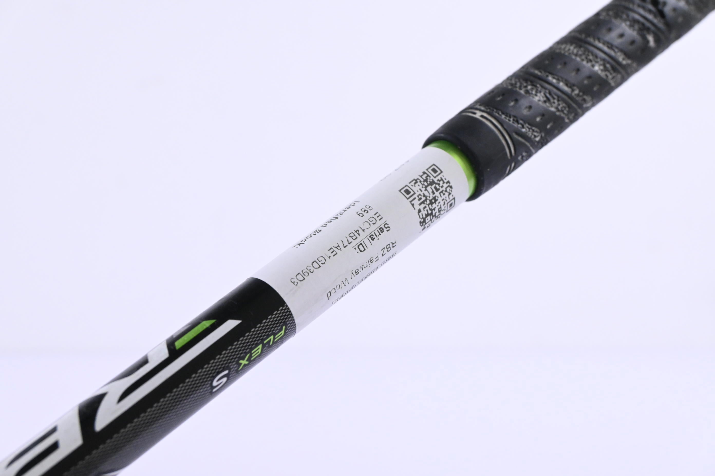 Taylormade RBZ #3 Wood / 15 Degree / Stiff Flex Matrix Ozik Xcon-5 Shaft