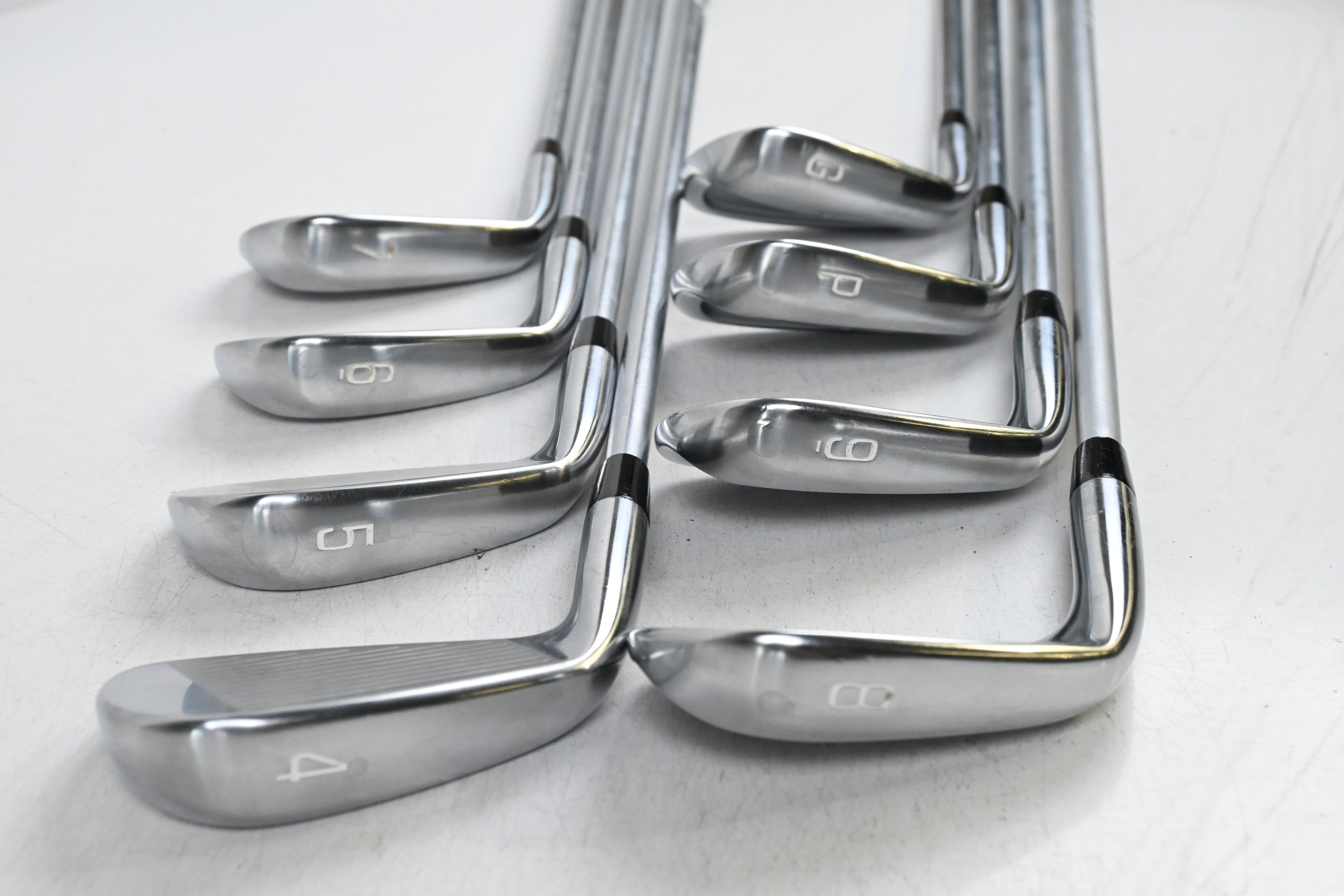 Mizuno Pro 243 Irons / 4-PW+GW / Stiff Flex Project X LS 120 Shafts