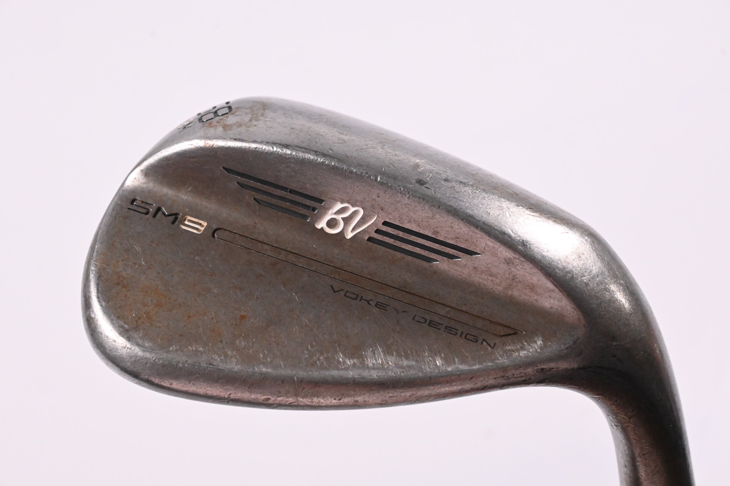 Titleist Vokey SM9 Lob Wedge / 58 Degree / Wedge Flex Vokey SM9 Shaft