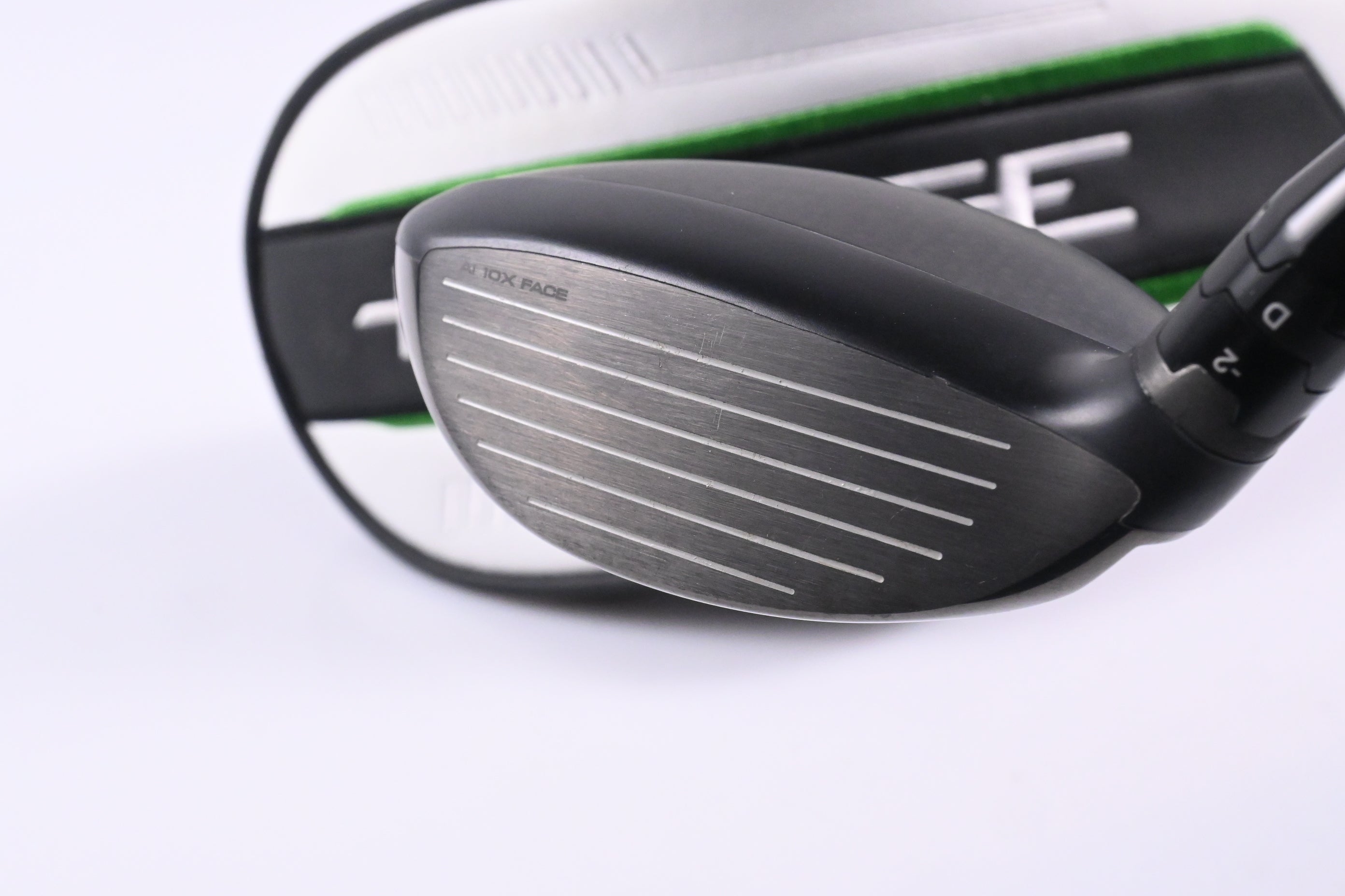 Tour Issue Callaway Elyte #5 Wood / 18 Degree / X-Flex ACCRA Shogun Green 82