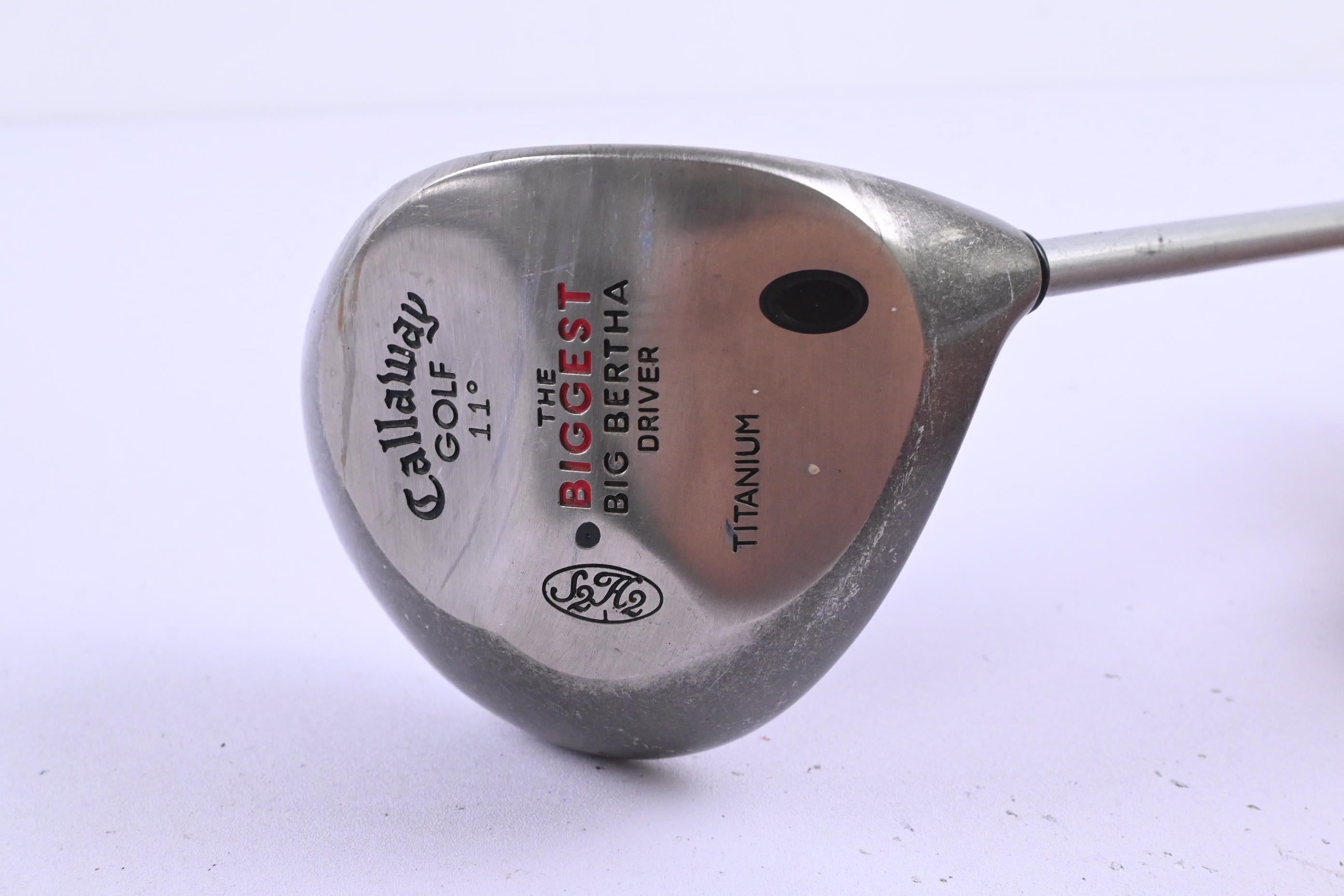Callaway Biggest Big Bertha Driver / 11 Degree / Regular Flex Callaway Shaft