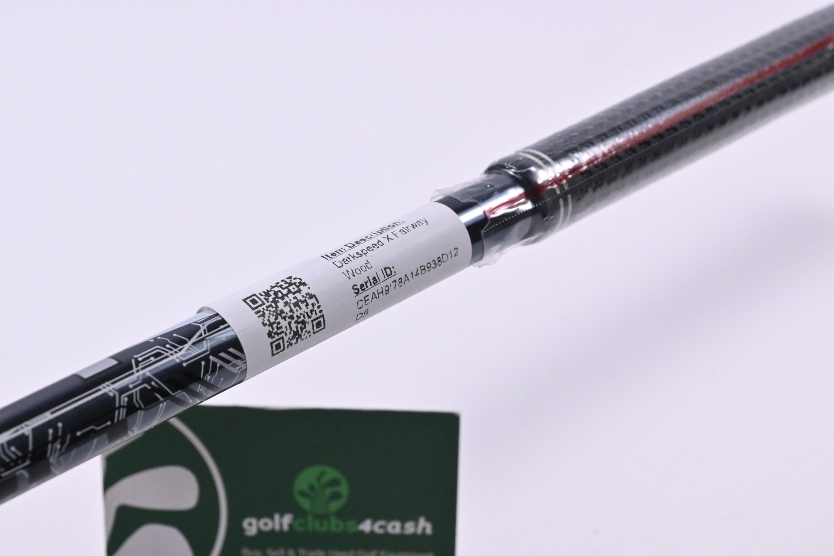 Left Hand Cobra Darkspeed X #3 Wood / 15 Degree / X-Flex UST LIN-Q M40X White 7