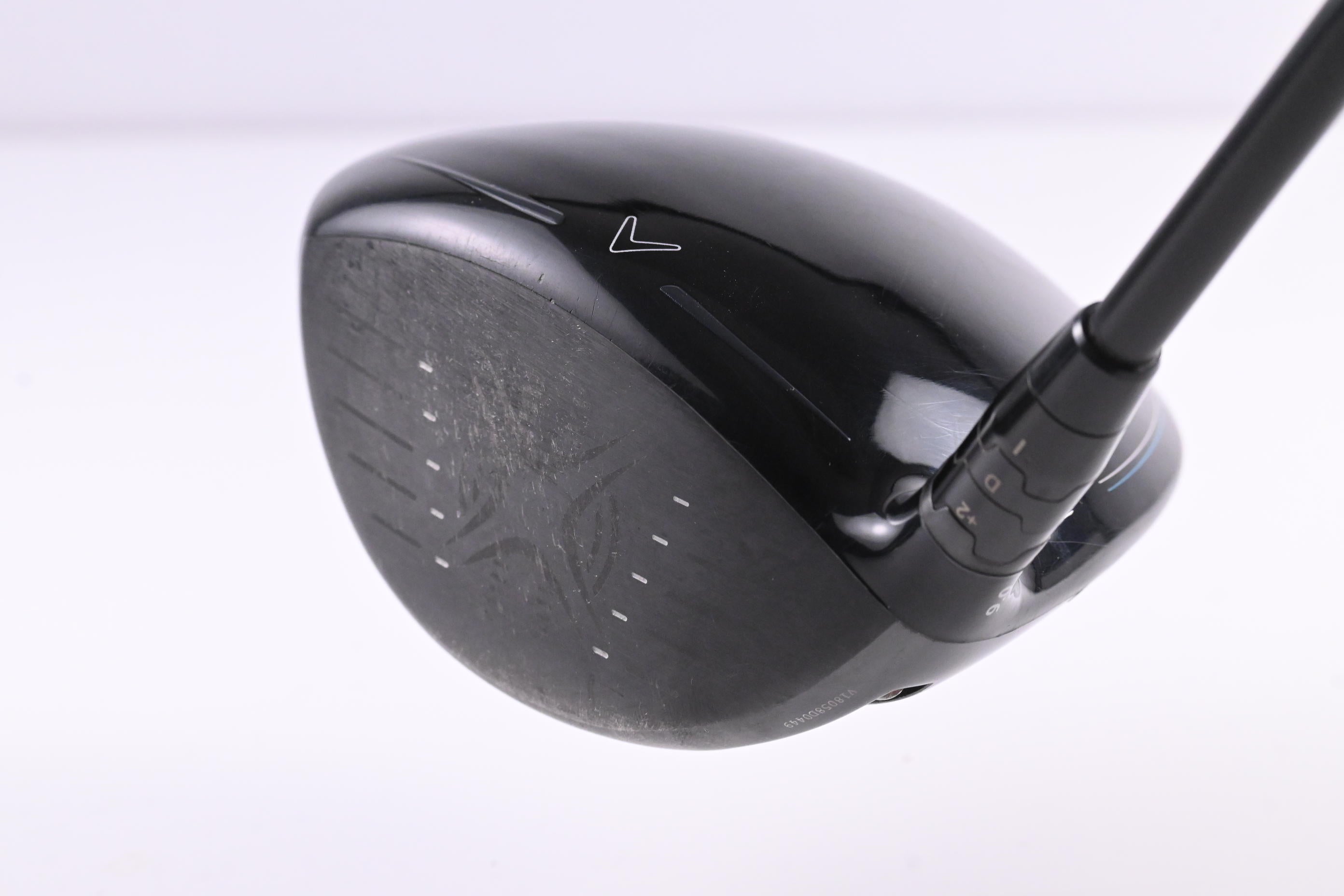 Callaway Rogue Driver / 9 Degree / X-Flex HZRDUS Yellow 76 Shaft