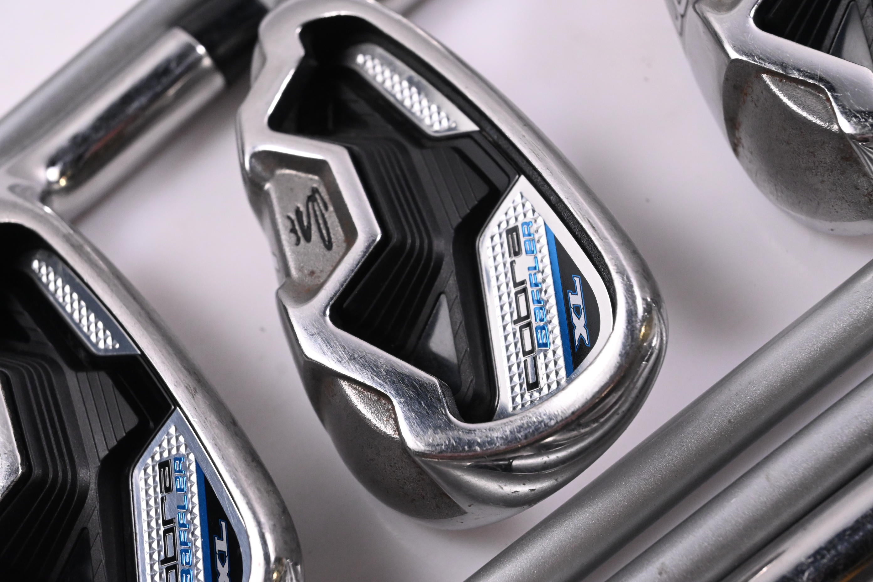 Junior Cobra Baffler XL Irons / 5-PW+GW+SW / Senior Flex Cobra Shafts