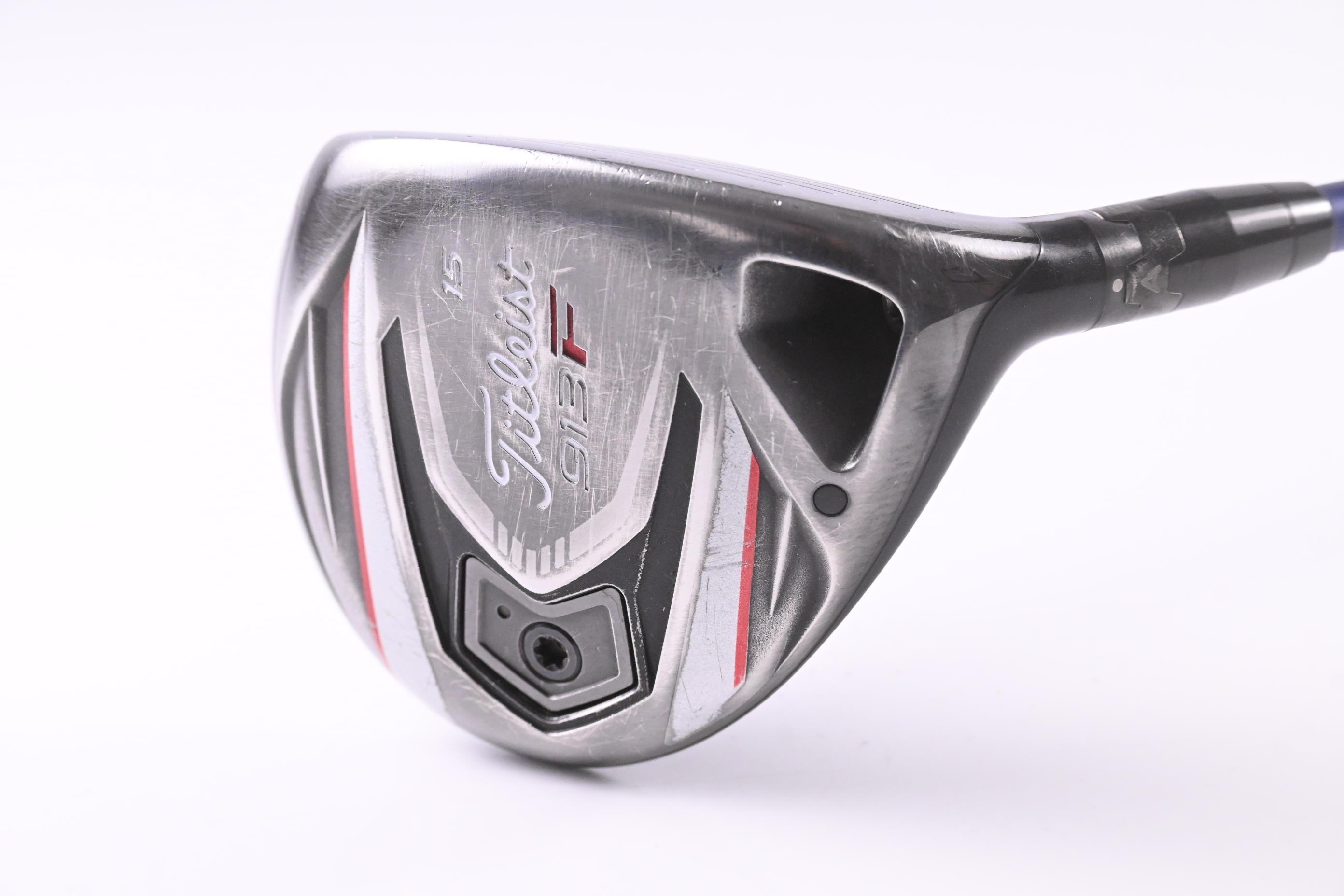 Titleist 913 F #3 Wood / 15 Degree / Stiff Flex Diamana S+72 Blue Shaft