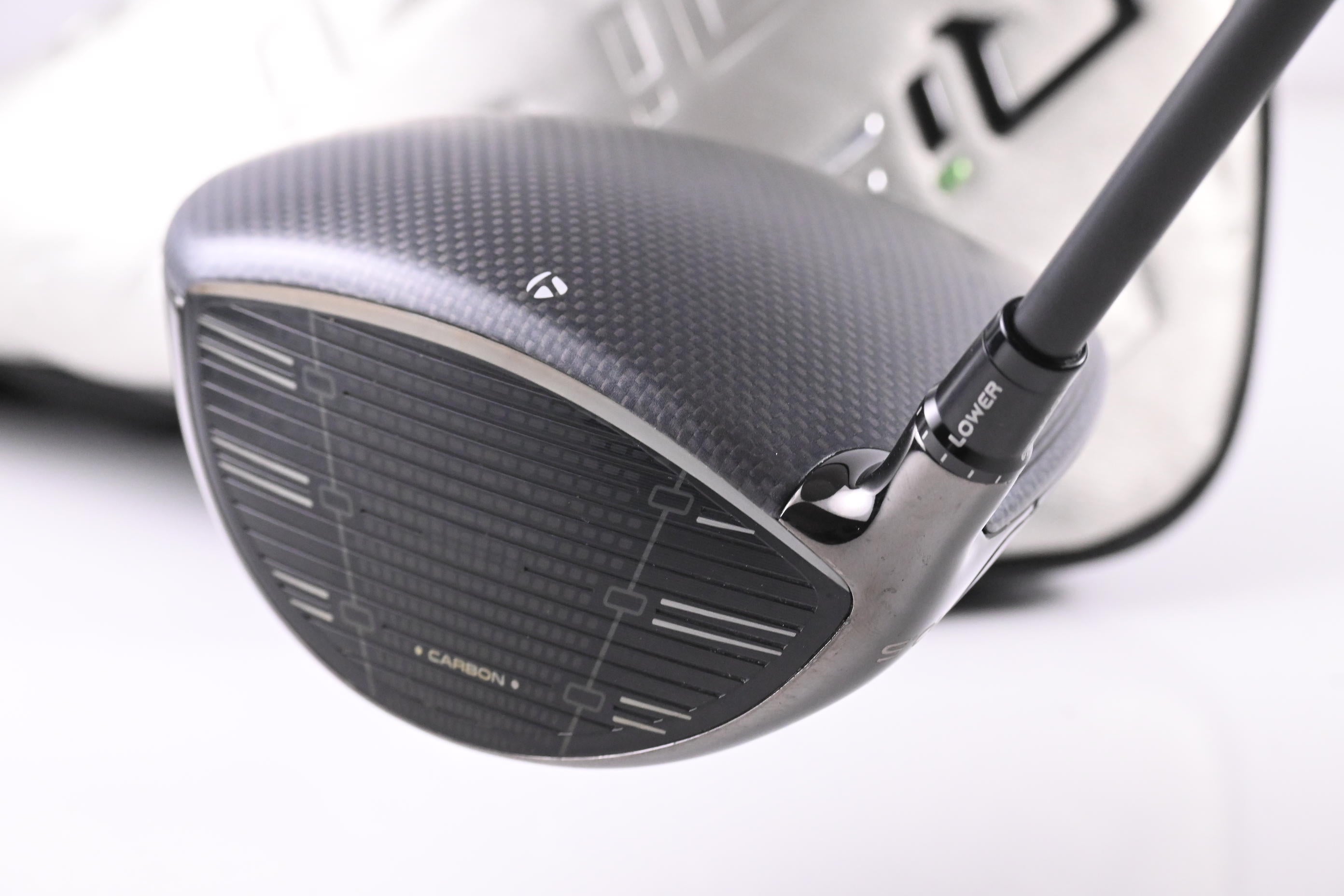Taylormade Qi35 Max Driver / 10.5 Degree / Senior Flex Project X LZ 53 Shaft