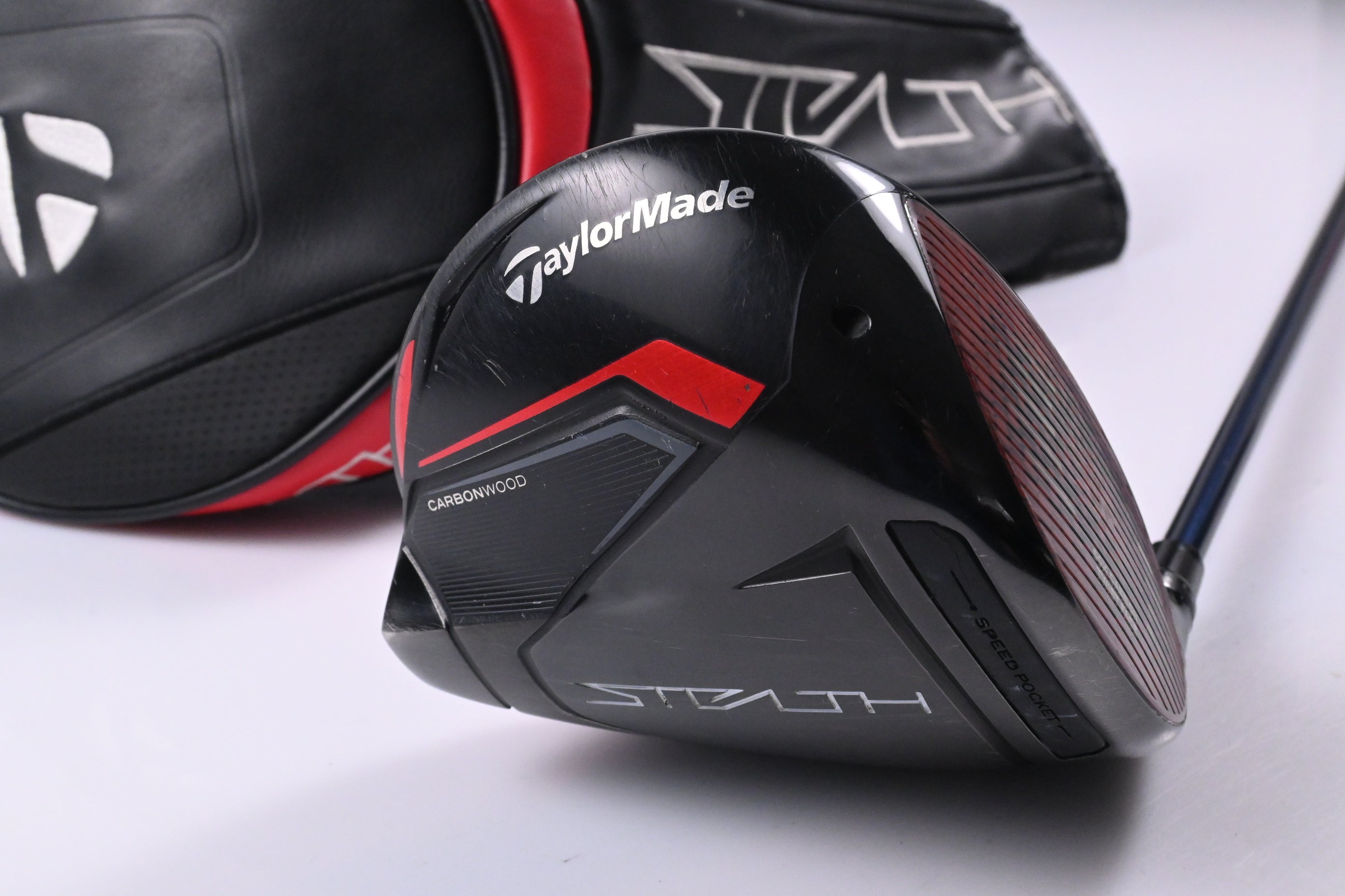 Taylormade Stealth Driver / 10.5 Degree / Regular Flex Ventus Blue 5 Shaft