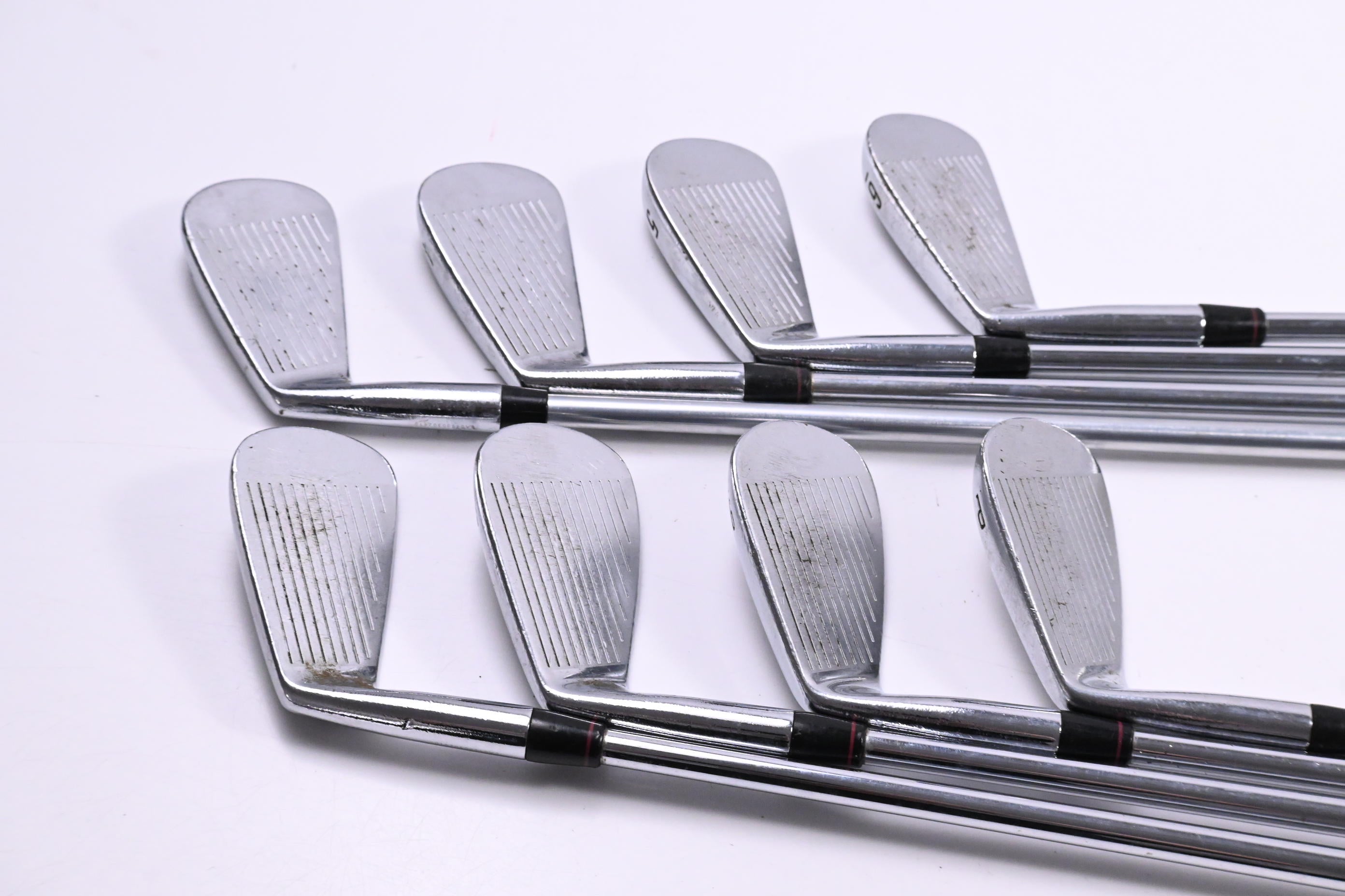Nike VR Forged TW Blade Irons / 3-PW / Stiff Flex Project X Flighted Shafts