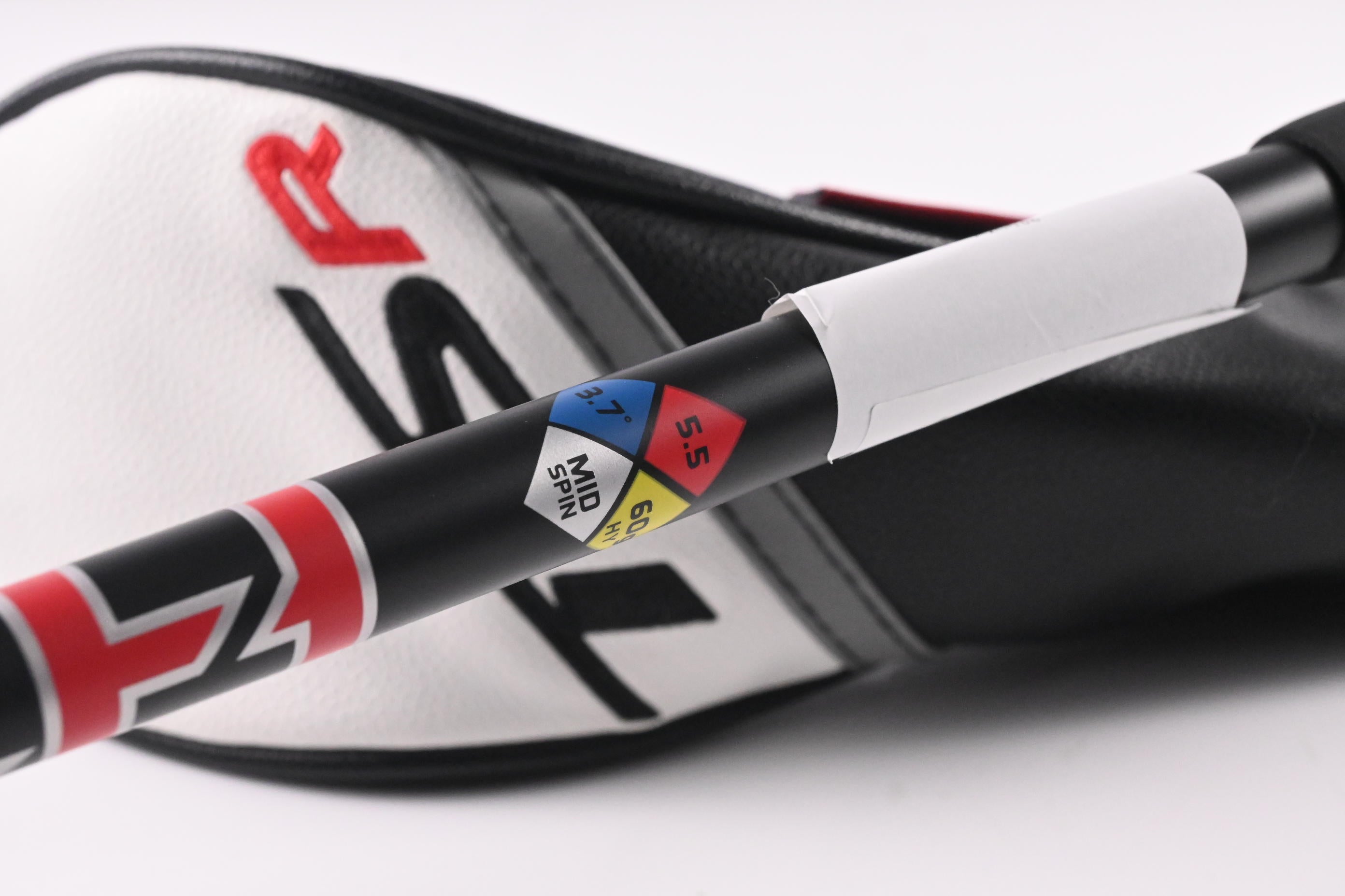 Titleist TSR2 #5 Hybrid / 24 Degree / Regular Flex HZRDUS GEN4 Red 60 Shaft