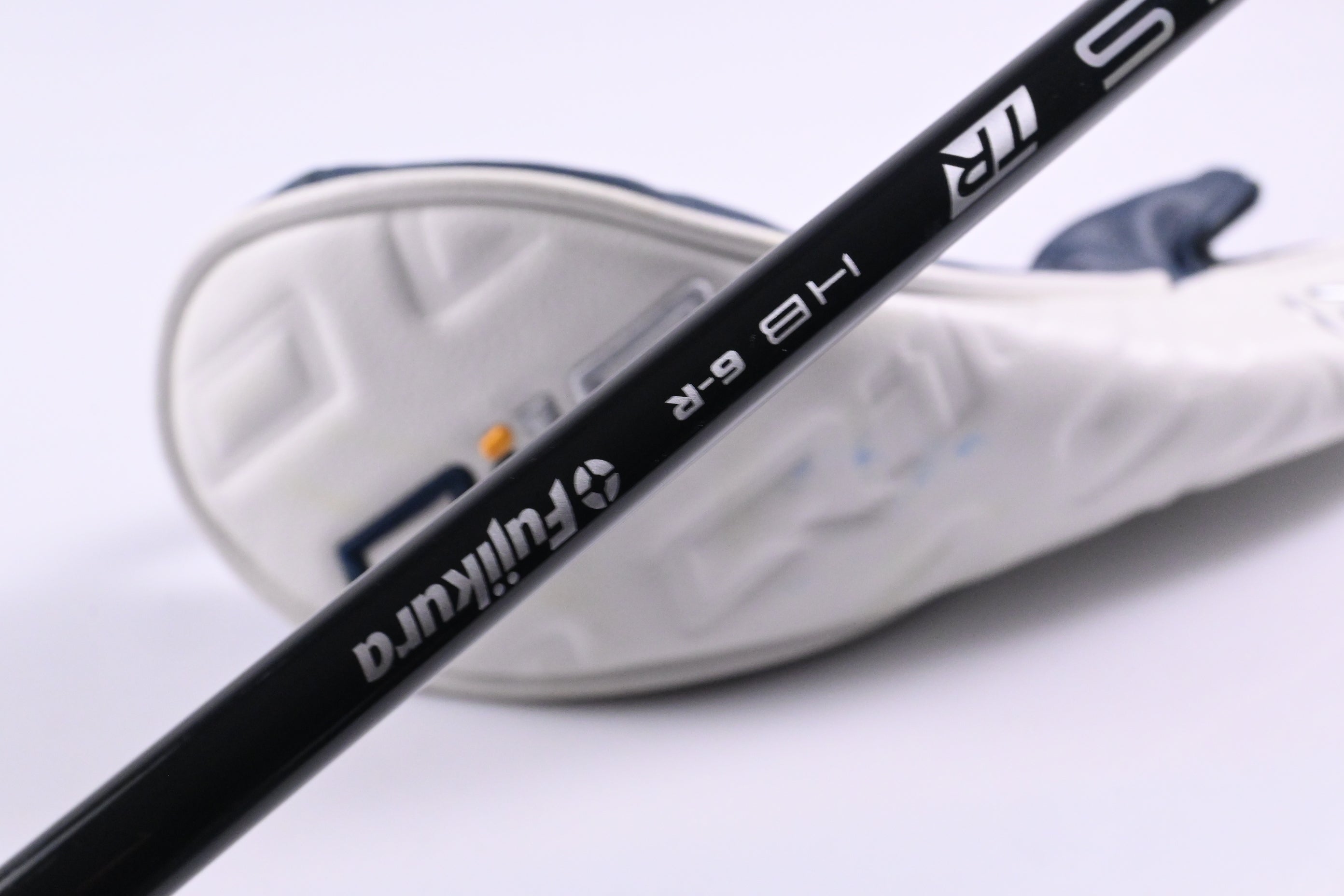 Taylormade Qi10 #3 Hybrid / 19 Degree / Regular Flex Fujikura Ventus TR Blue 6