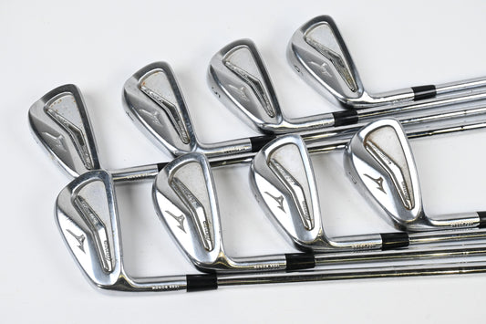 Left Hand Mizuno MP-25 Irons / 3-PW / Stiff Flex KBS Tour Shafts