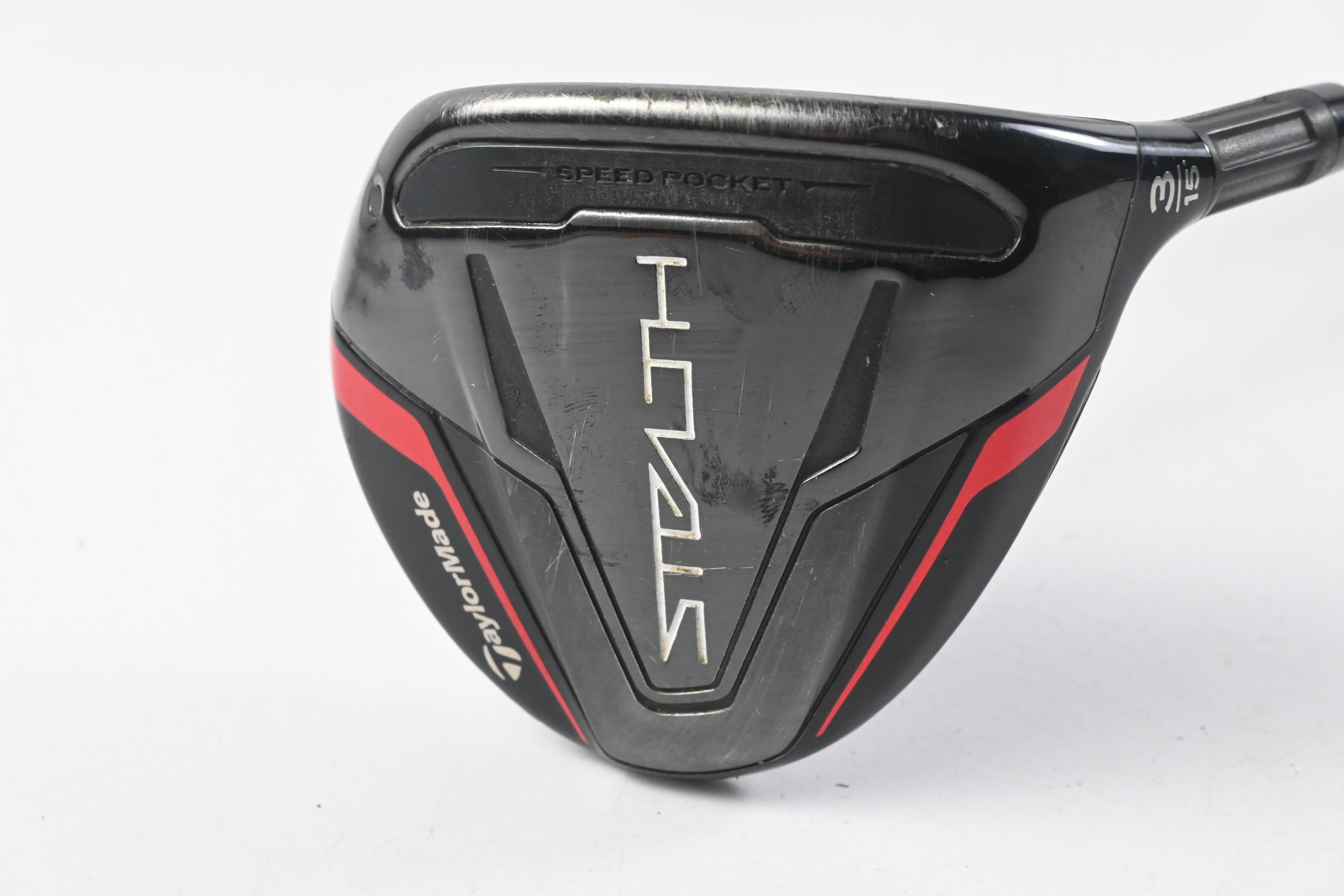 Taylormade Stealth #3 Wood / 15 Degree / Stiff Flex Fujikura Ventus Black 6 Shaft