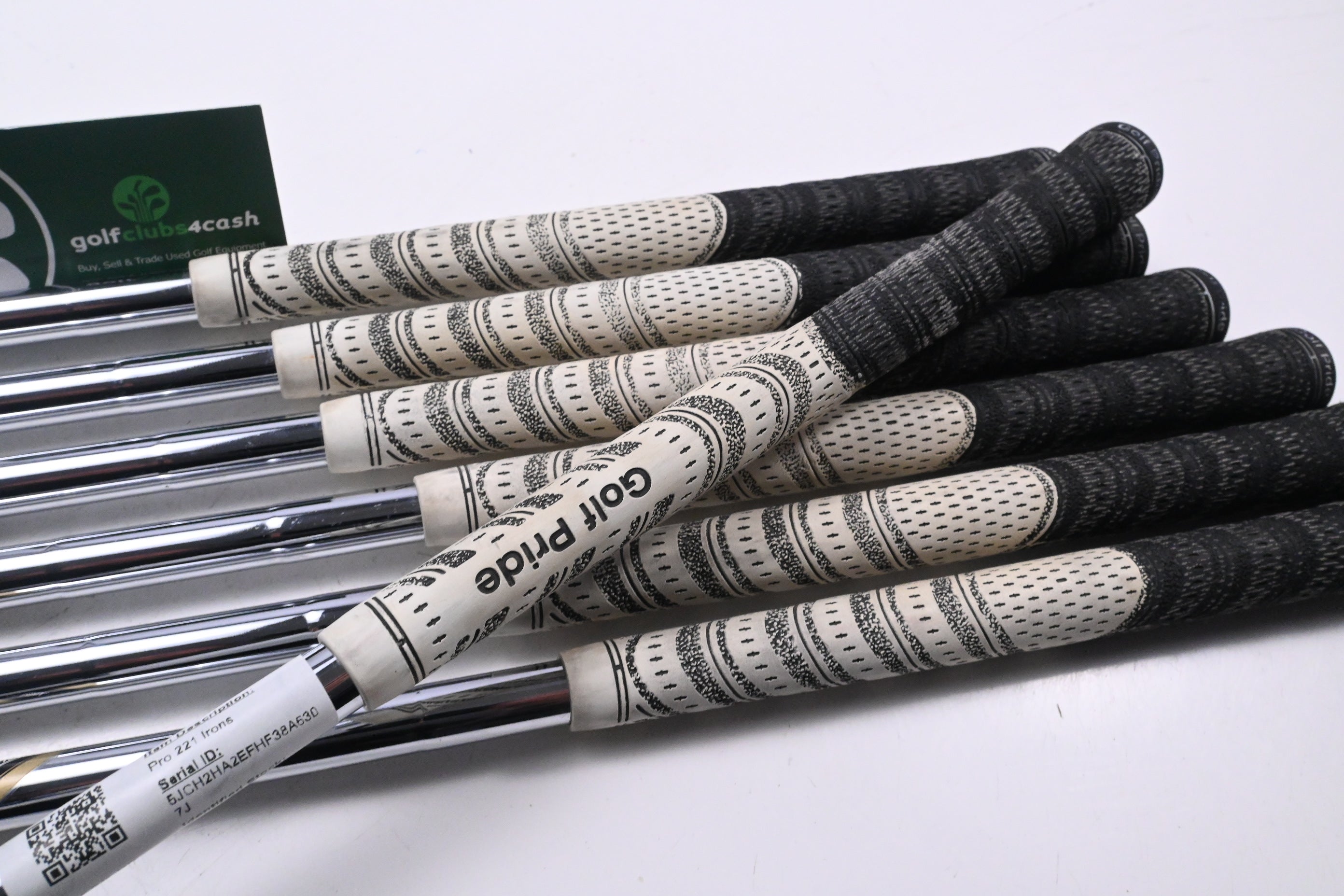 Mizuno Pro 221 Irons / 3-9i / X-Flex Dynamic Gold X100 Shafts