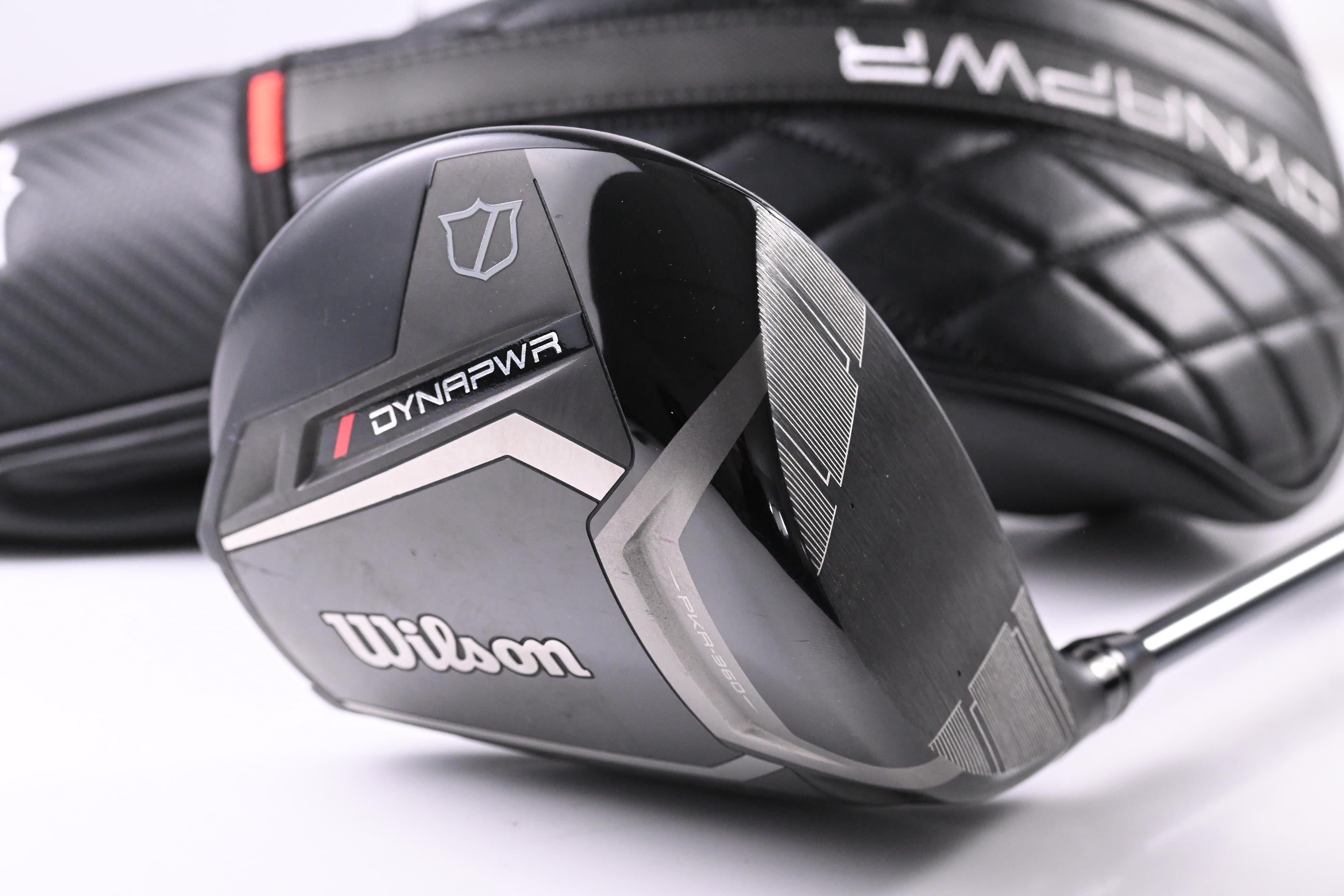 Wilson DYNAPWR Max+ Driver / 9 Degree / Stiff Flex UST LinQ Power Core White 5