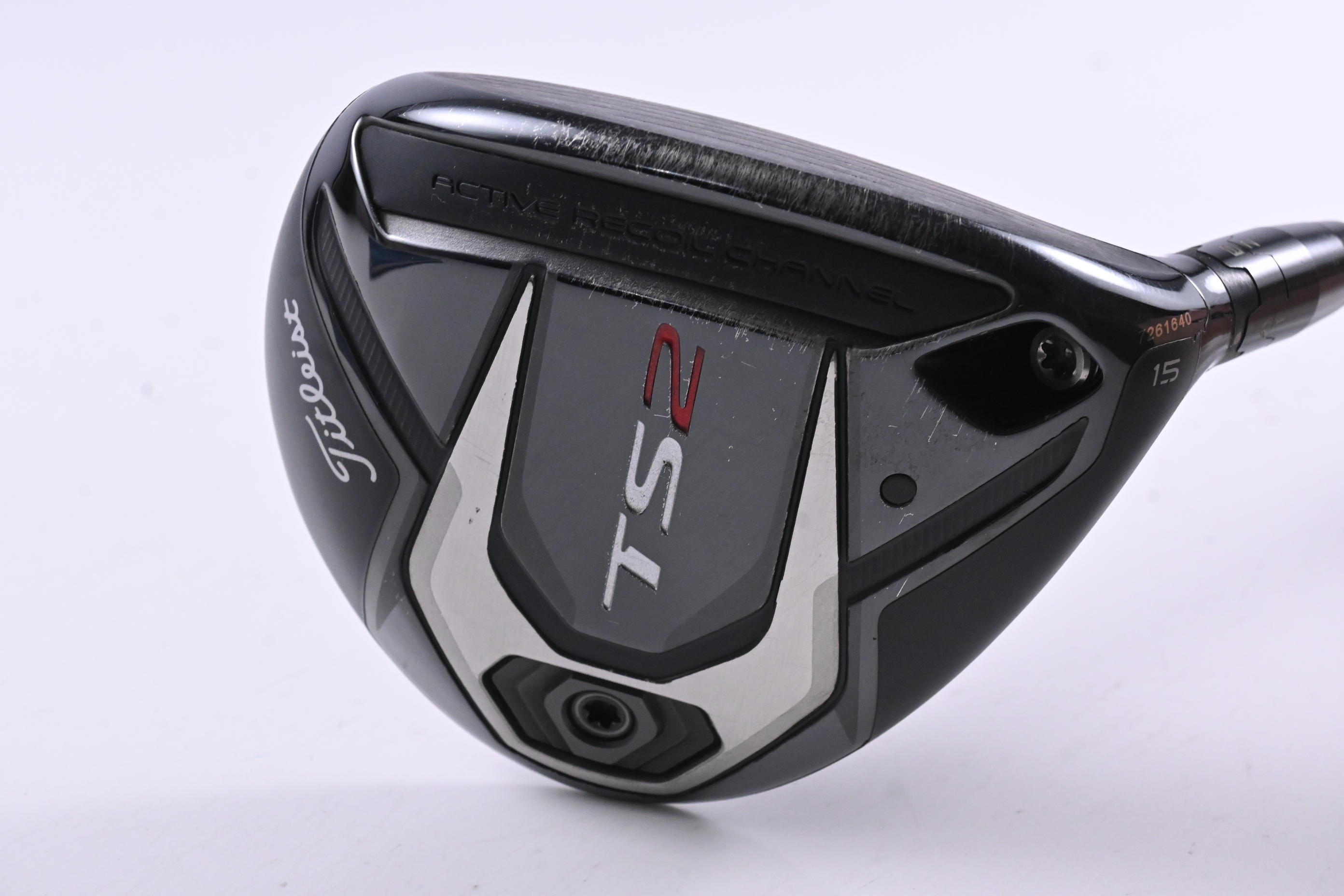 Titleist TS2 #3 Wood / 15 Degree / Stiff Flex Tensei AV Blue 65 Shaft
