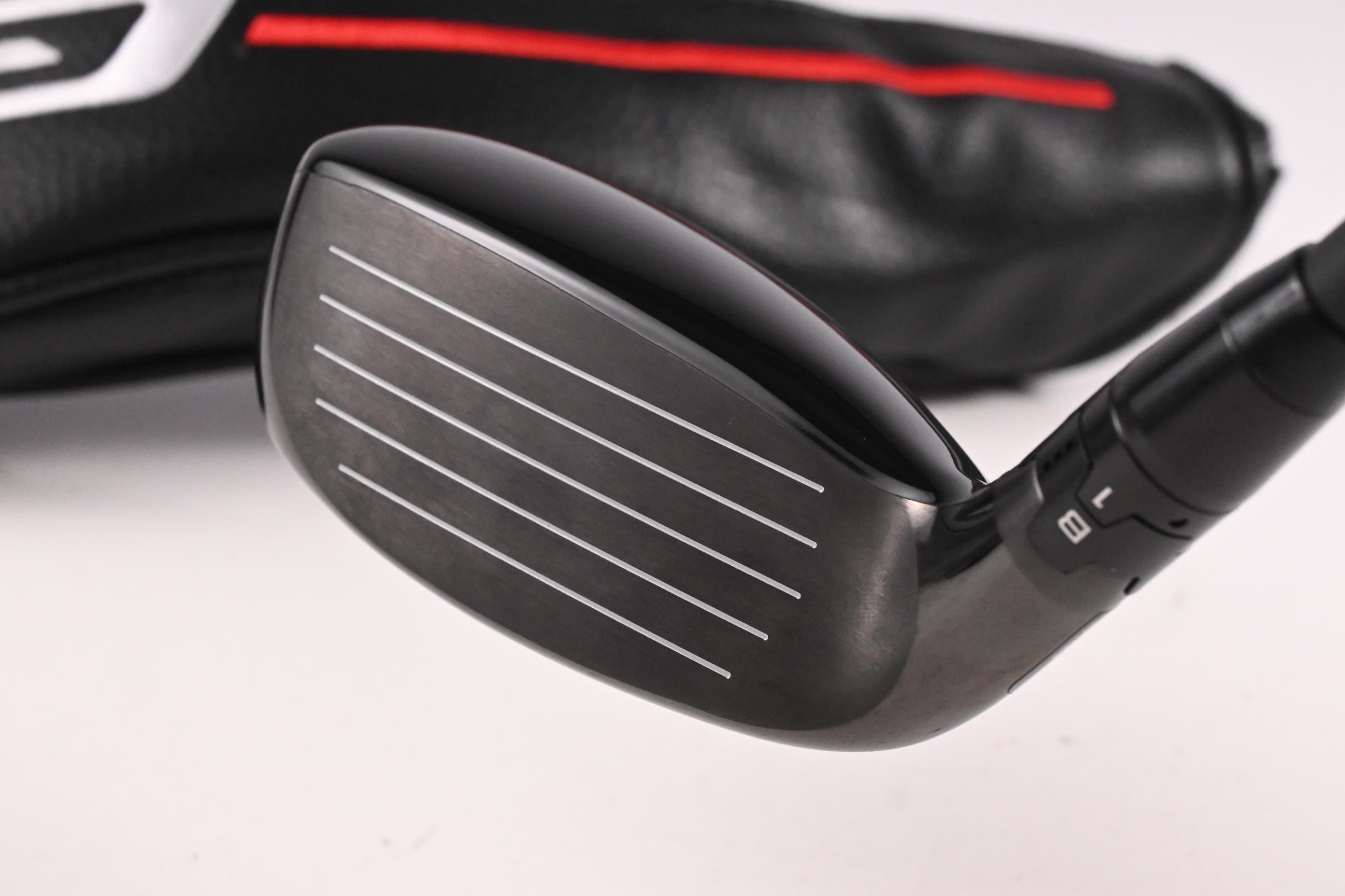 Titleist GT3 #3 Hybrid / 19 Degree / Stiff Flex HZRDUS Gen5 Black 80 HY SHaft