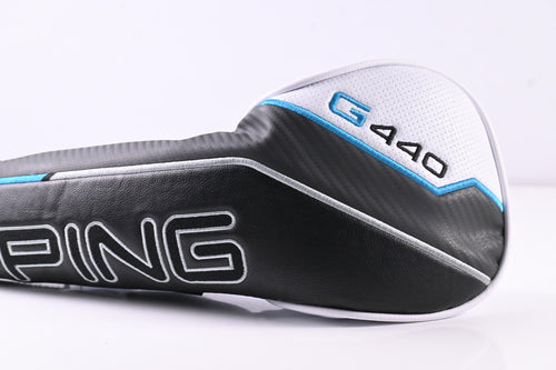 Ping G440 Max Driver / 9 Degree / Stiff Flex Ping Tour 2.0 Black 65 Shaft