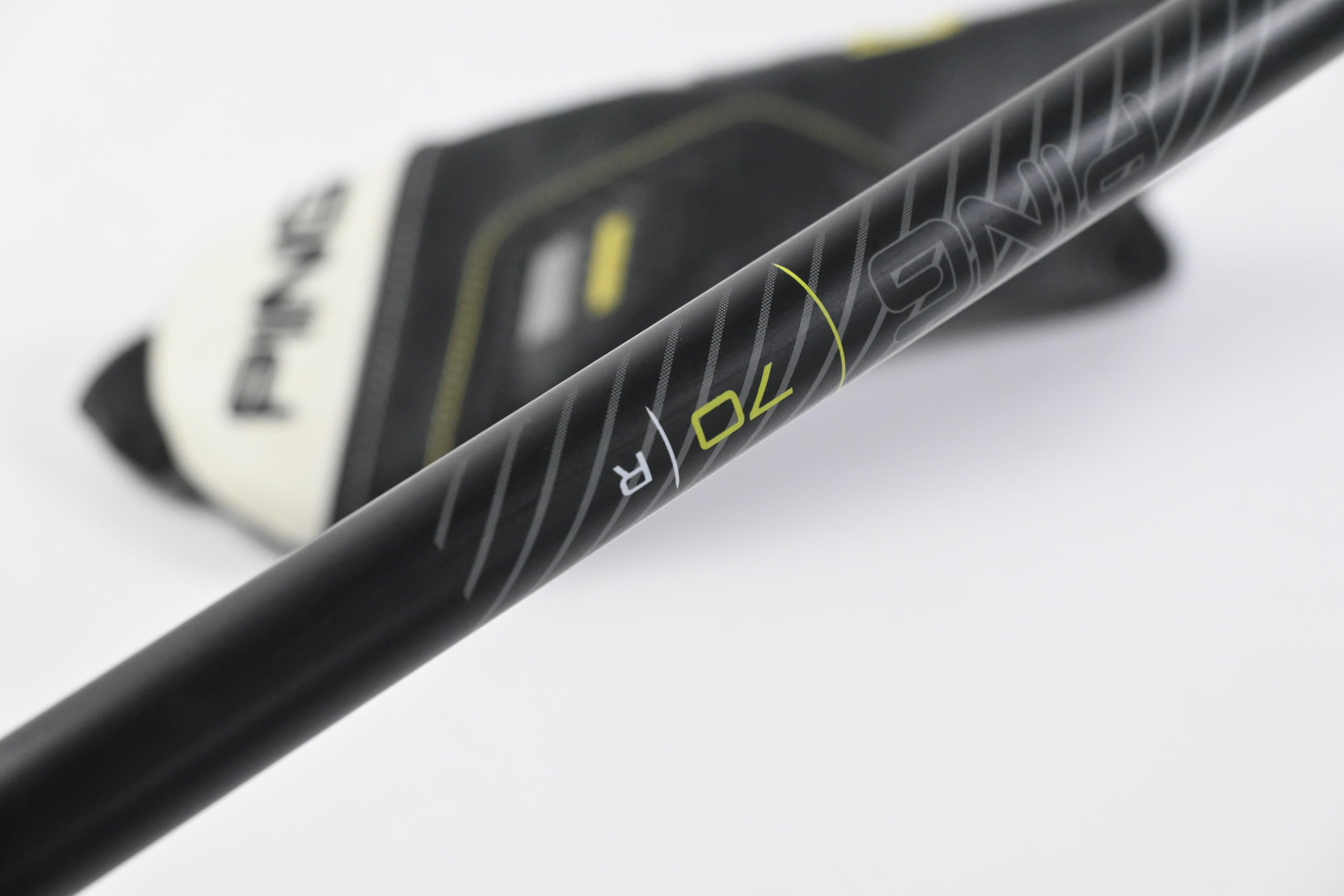 Ping G430 #4 Hybrid / 22 Degree / Regular Flex Ping Alta CB 70 Shaft