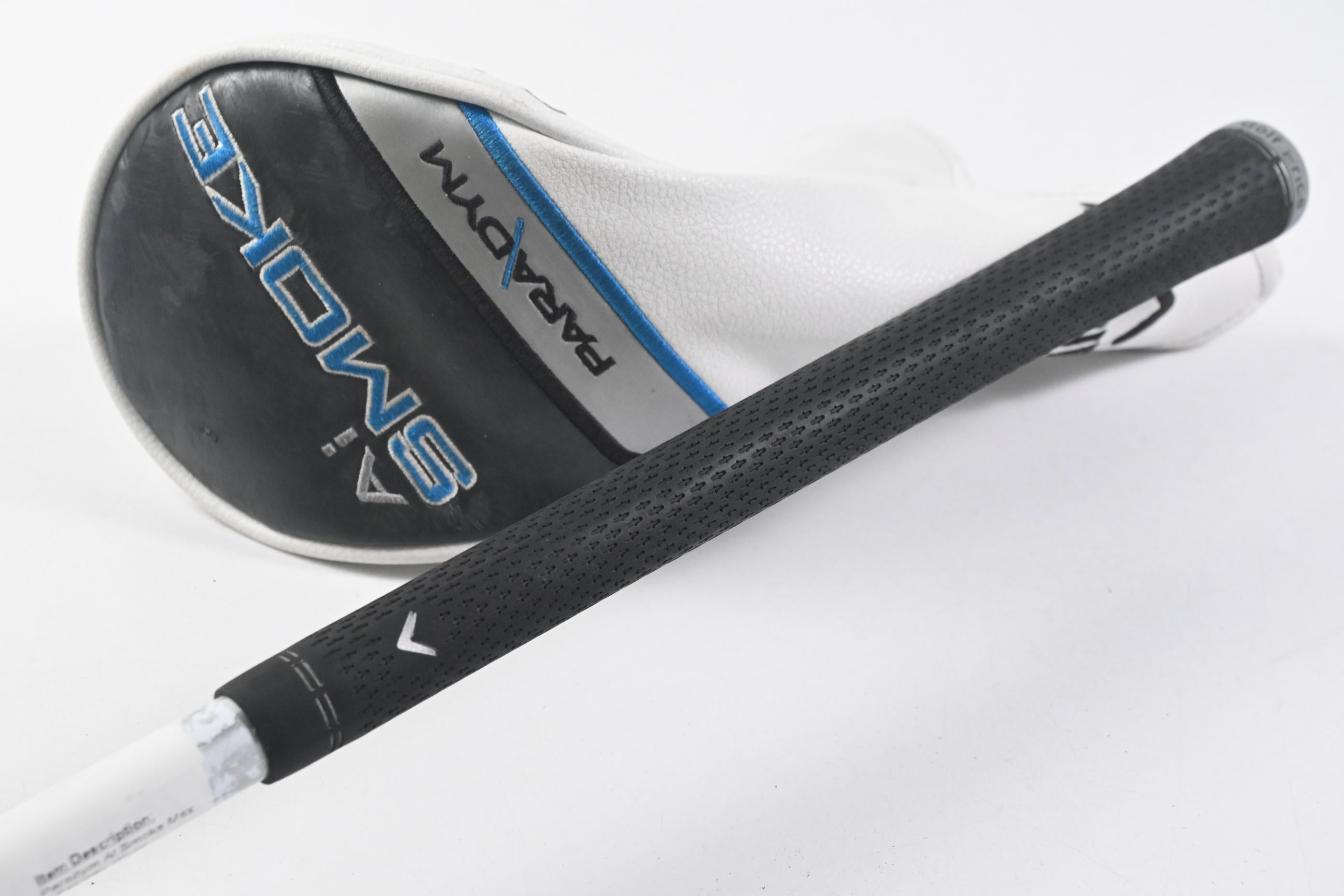 Callaway Paradym Ai Smoke Max D #3 Wood / 15 Degree / Stiff Flex Denali Black 70