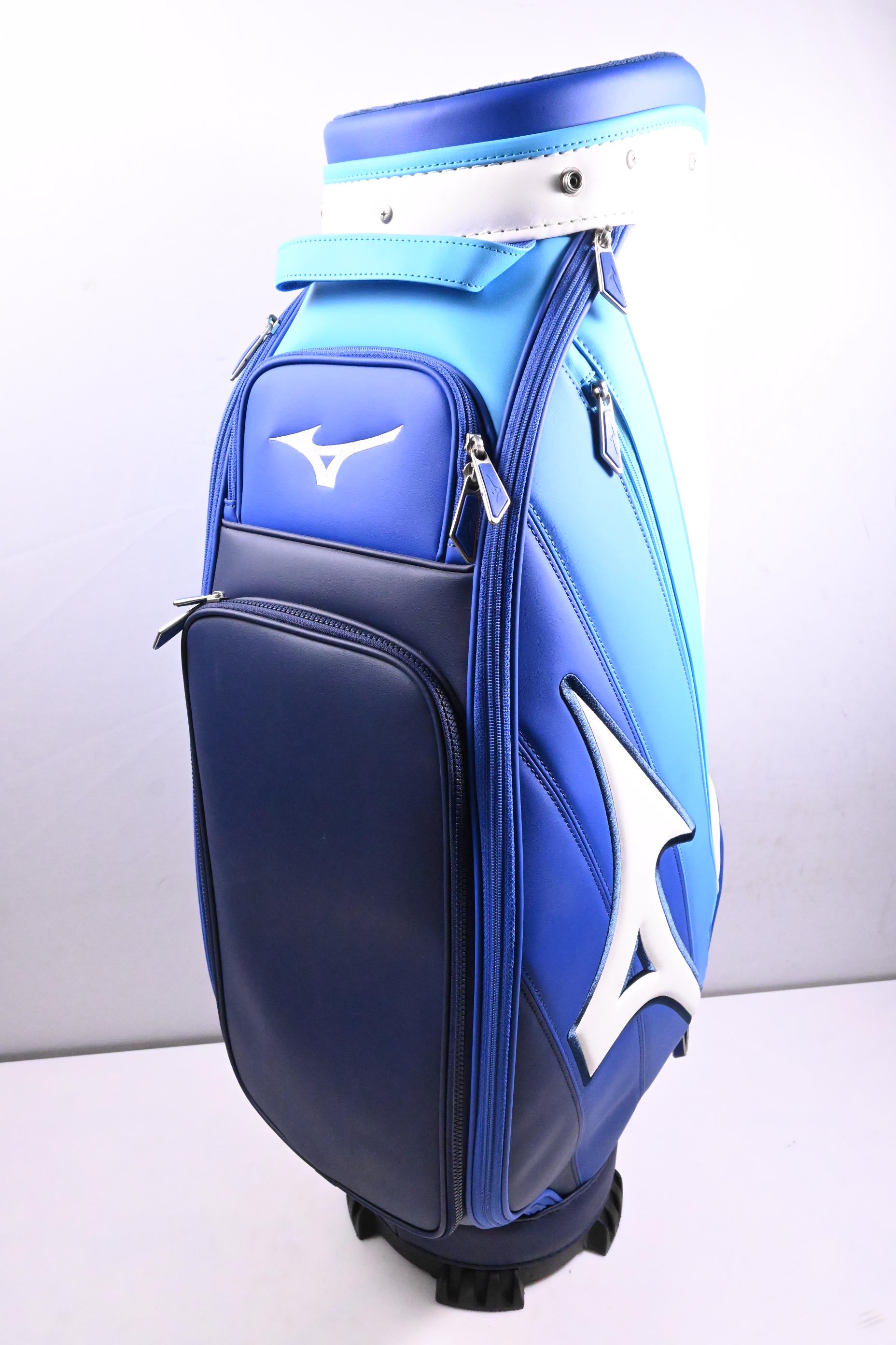 Mizuno Tour Bag / 6-Way Divider / Blue, White