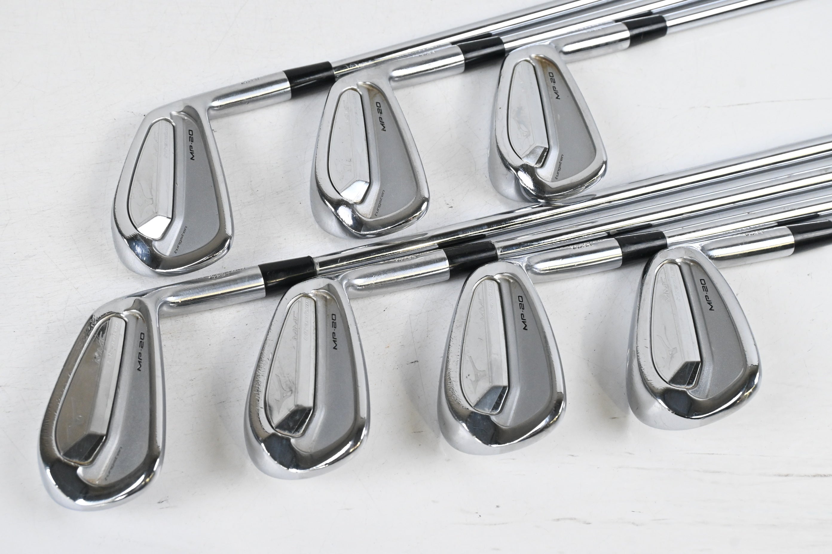 Mizuno MP-20 MMC Irons / 4-PW / Stiff Flex KBS S-Taper 120 Shafts
