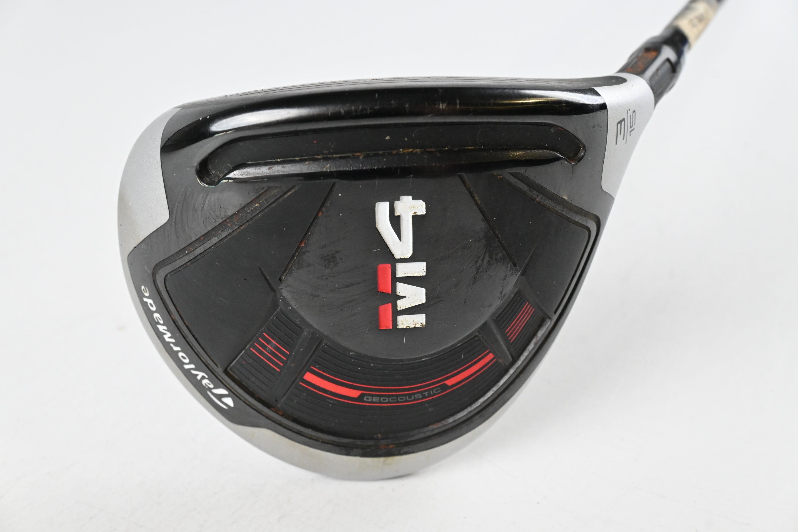 Taylormade M4 #3 Wood / 15 Degree / Stiff Flex Fujikura Atmos Red 6 Shaft