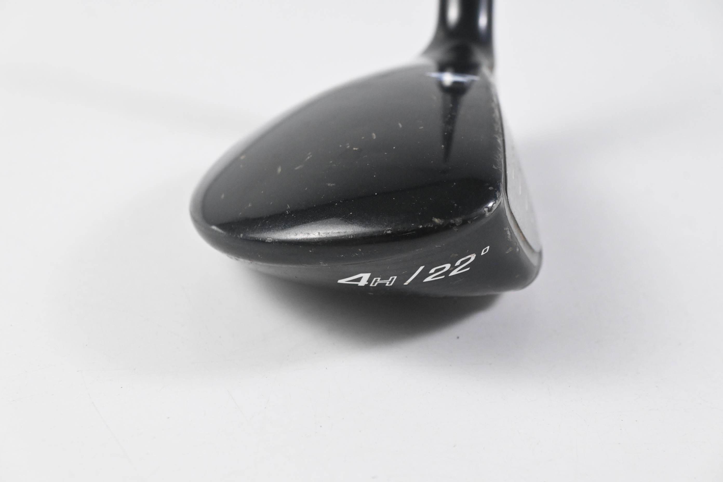 Cobra Max#4 Hybrid / 22 Degree / Regular Flex MFS White Tie X4 58 Shaft