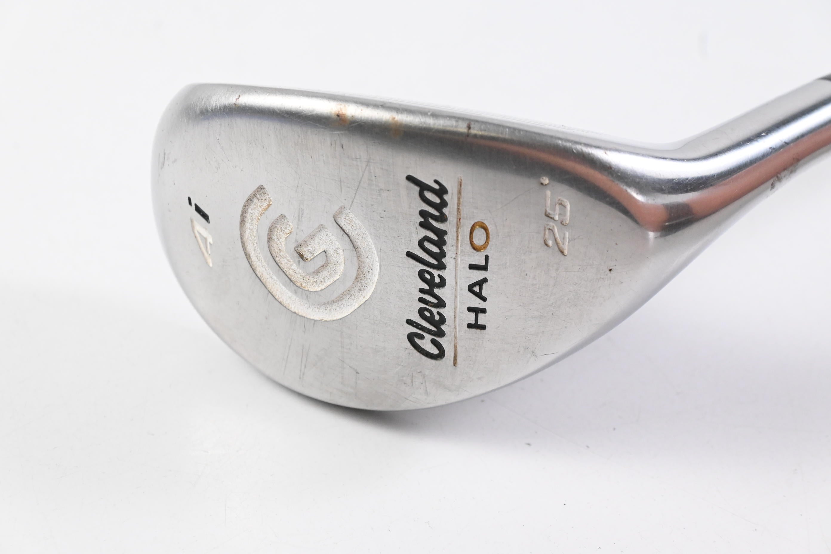 Cleveland Halo #4 Hybrid / 25 Degree / Regular Flex Cleveland Halo Shaft