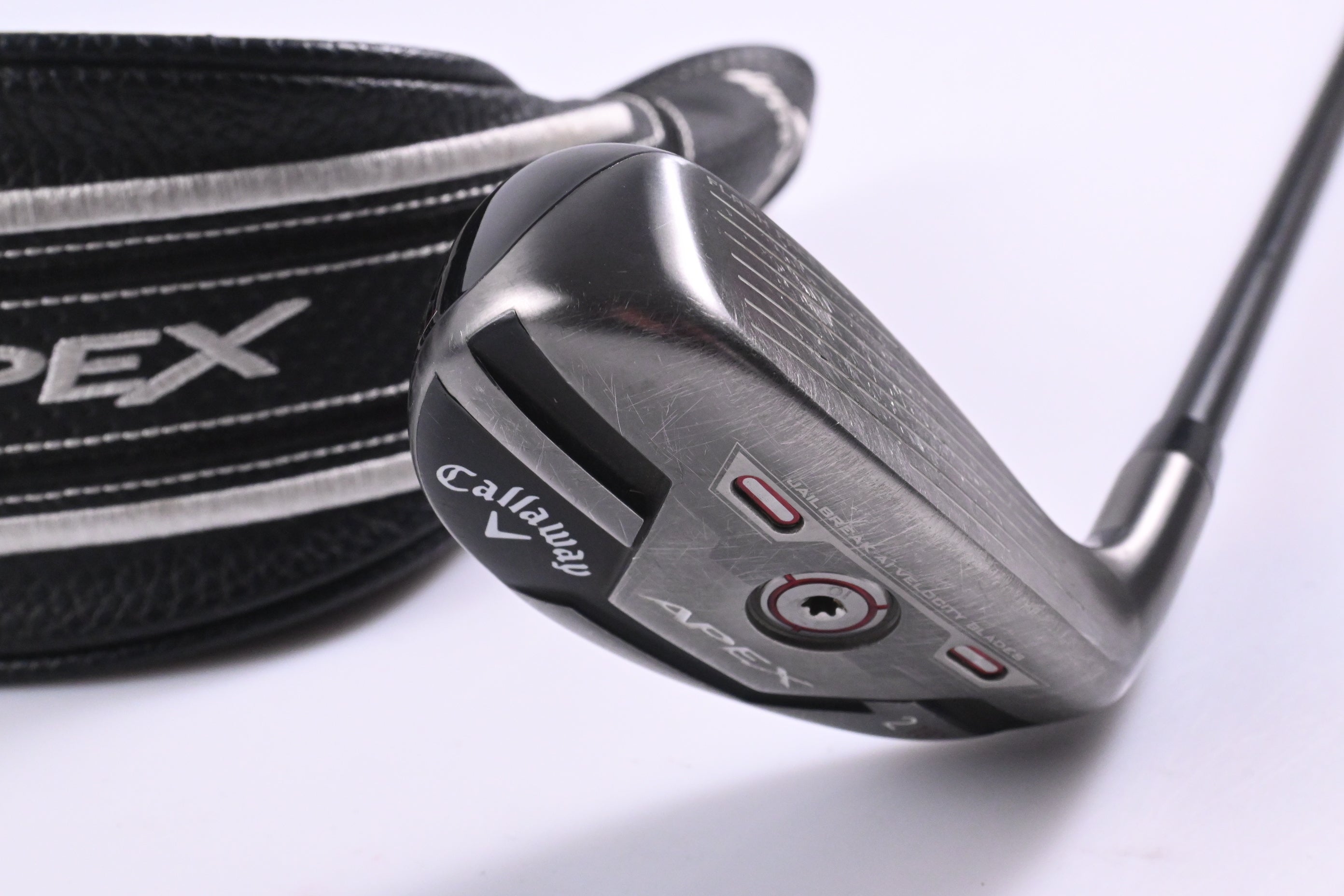 Callaway Apex Pro 21 #2 Hybrid / 18 Degree / Stiff Flex MMT HY 80 Shaft