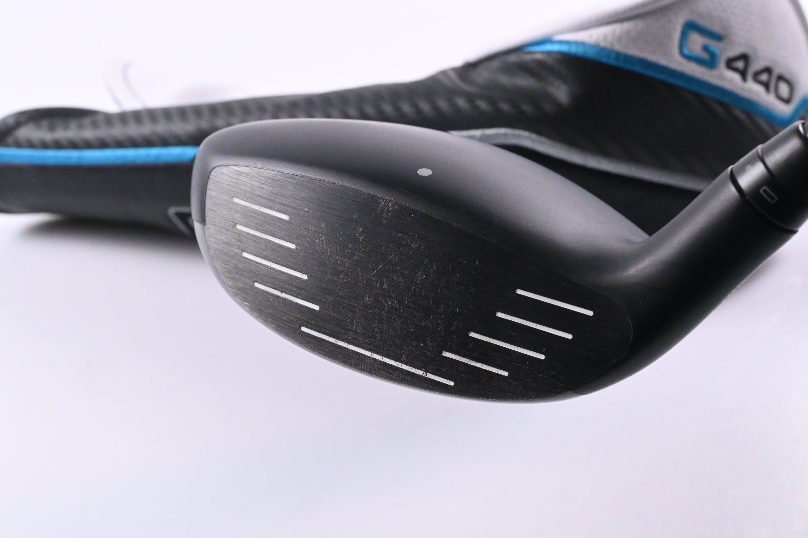 Ping G440 Max #3 Wood / 15 Degree / Stiff Flex Ping Alta CB Blue 65 Shaft