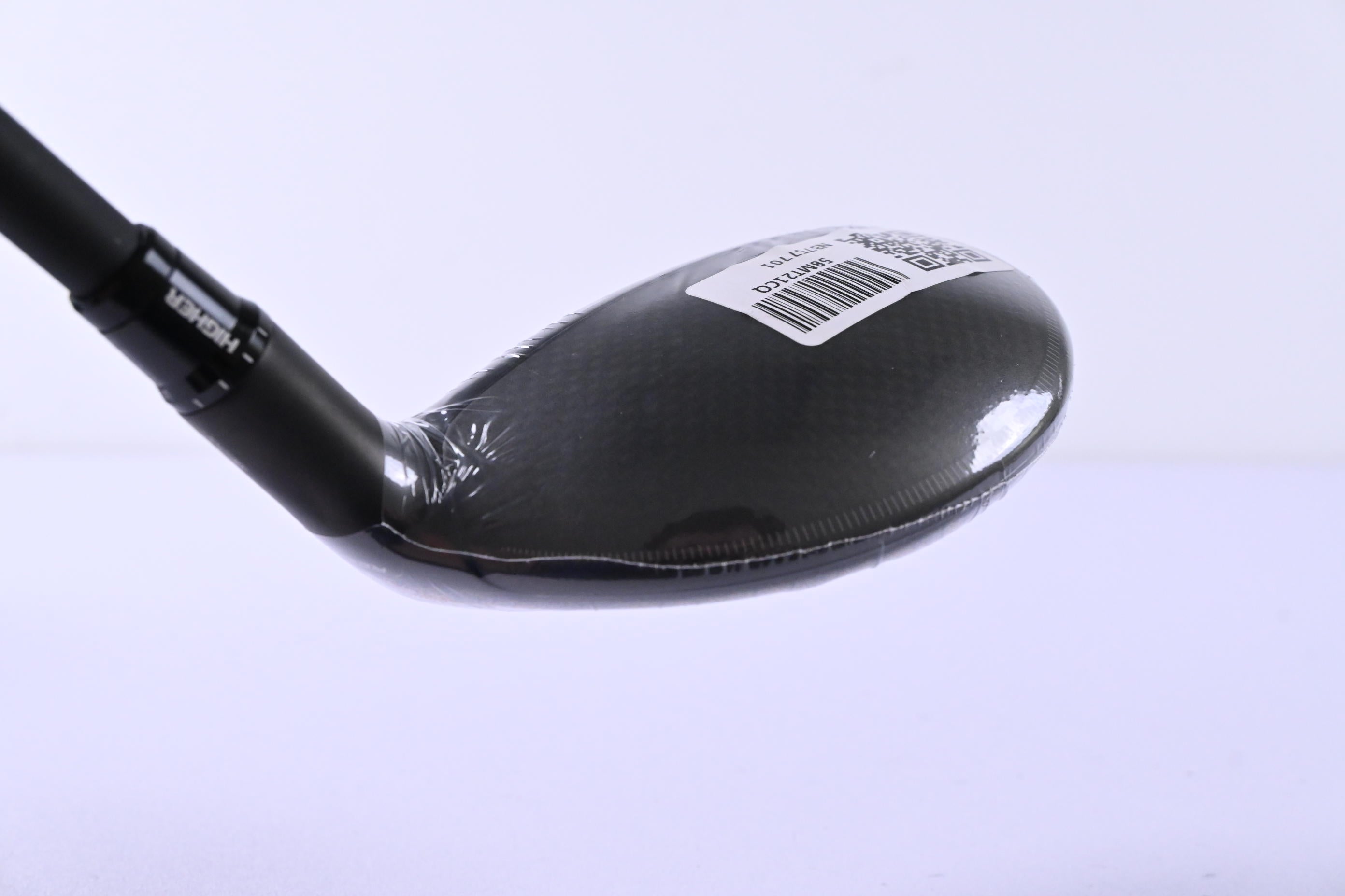 Taylormade Qi4D #4 Hybrid / 22 Degree / Stiff Flex KBS REAX 75 Shaft