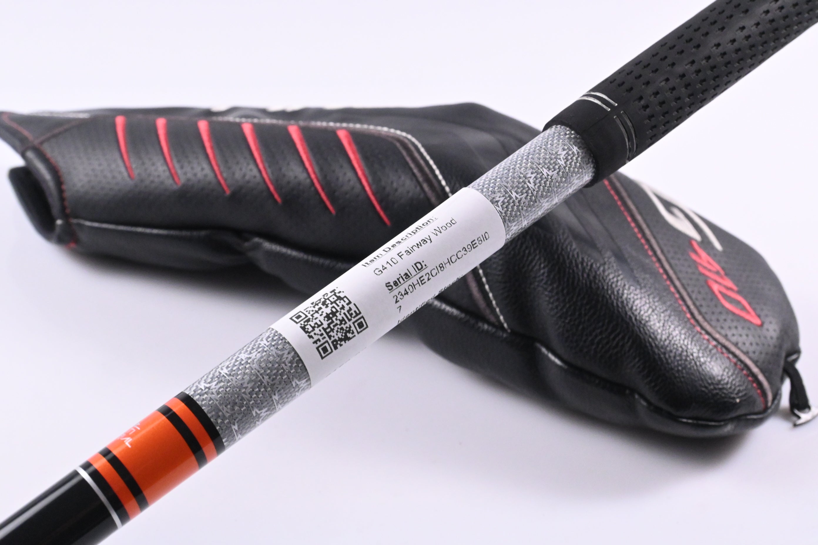 Ping G410 #5 Wood / 17.5 Degree / Stiff Flex Tensei AV Raw Orange 75 Shaft